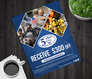 Diseño de Flyer por alex989 para este proyecto | Diseño: #29667641