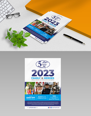 Diseño de Flyer por ecorokerz para este proyecto | Diseño: #29667834