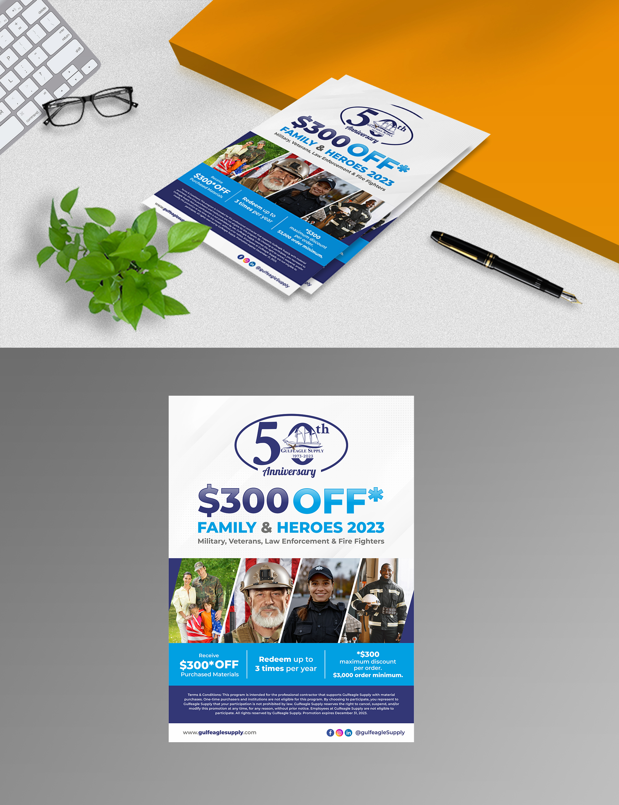 Flyer Design by ecorokerz for this project | Design #29669703