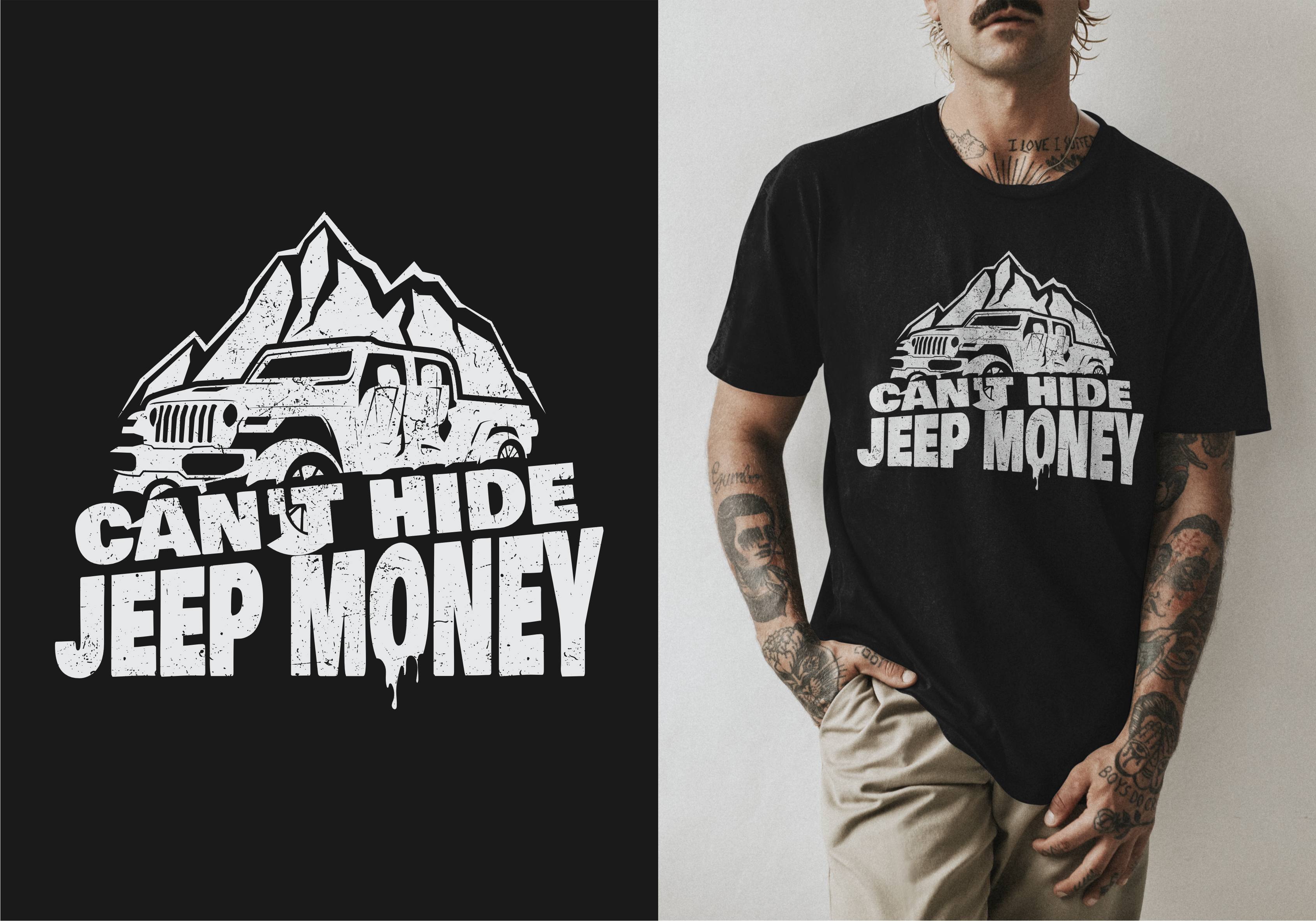 T-shirt Design by DoppelGanger Studio for R4 Enterprises LLC  | Design #29668503