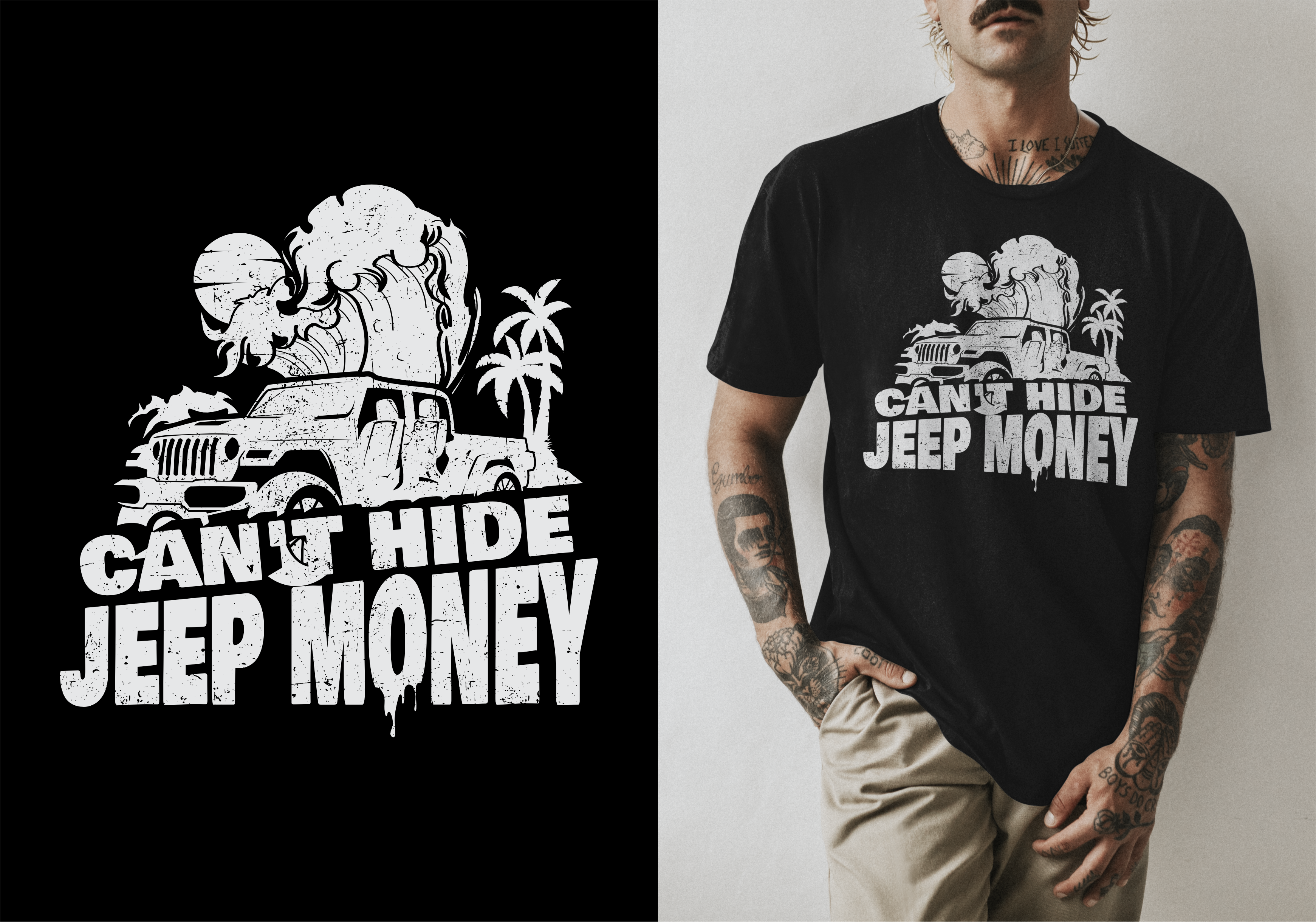 Design de T-shirt par DoppelGanger Studio pour R4 Enterprises LLC  | Design #29677708