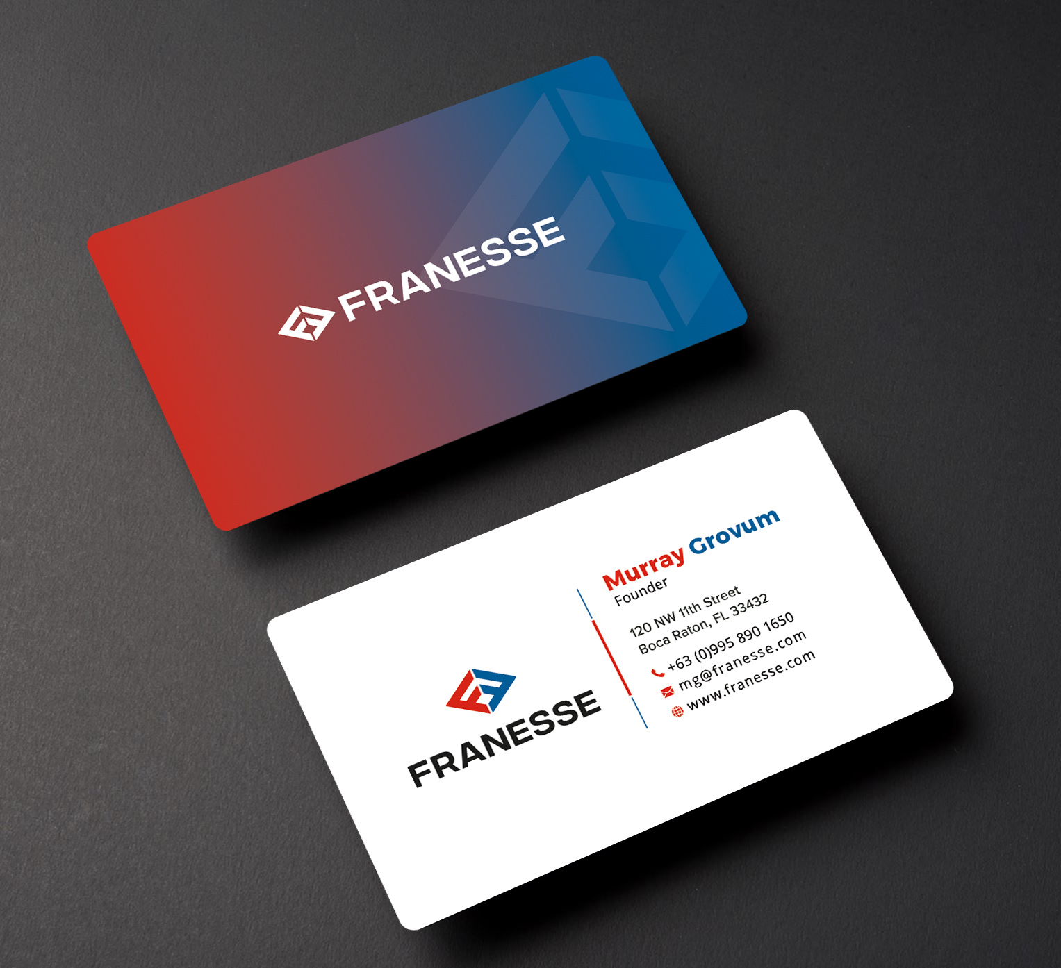 Diseño de Tarjeta de Presentación por Creative Moon Design para este proyecto | Diseño #29670723