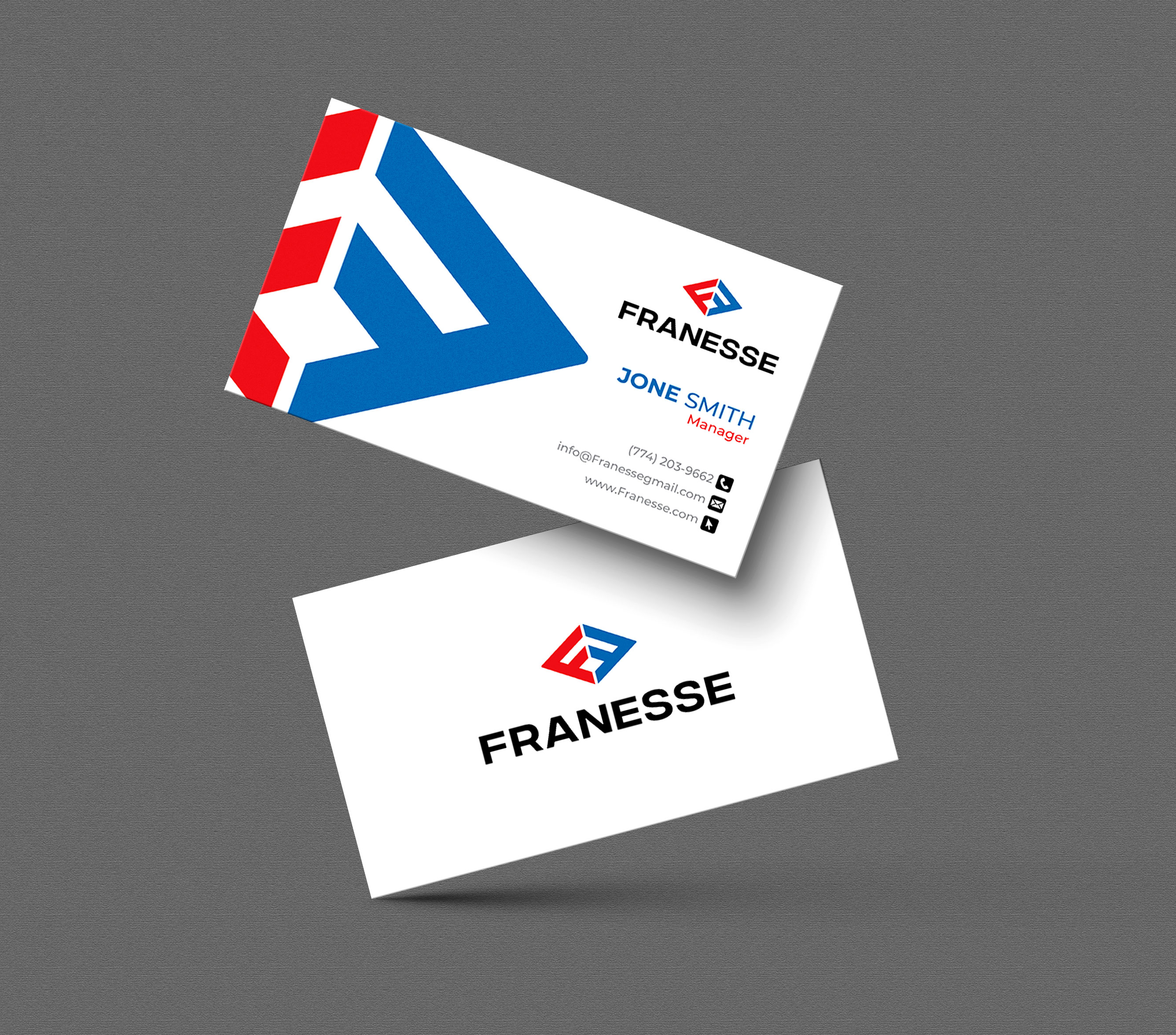 Business Card Design by artbitin for this project | Design #29666511
