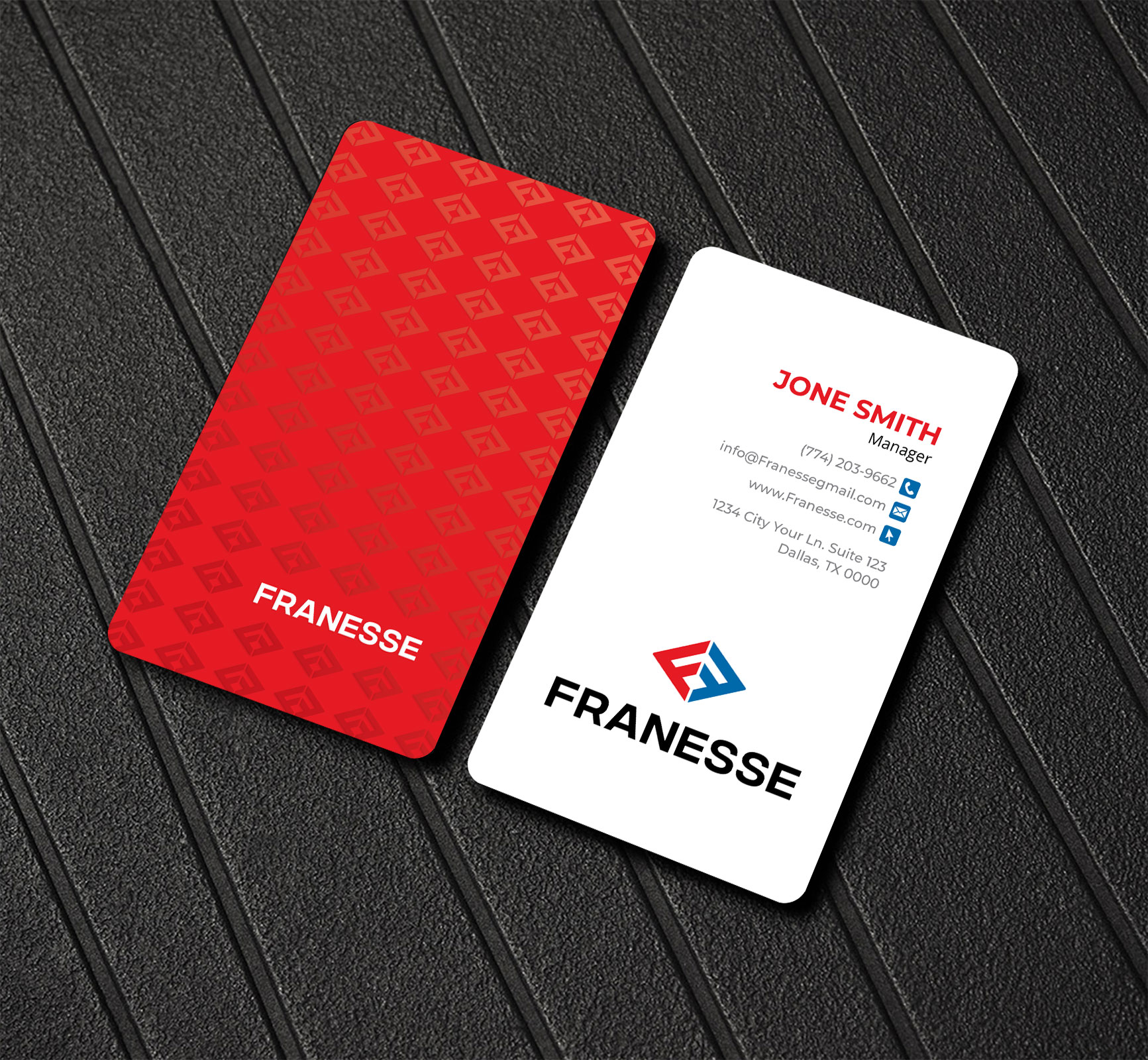 Business Card Design by artbitin for this project | Design #29666517