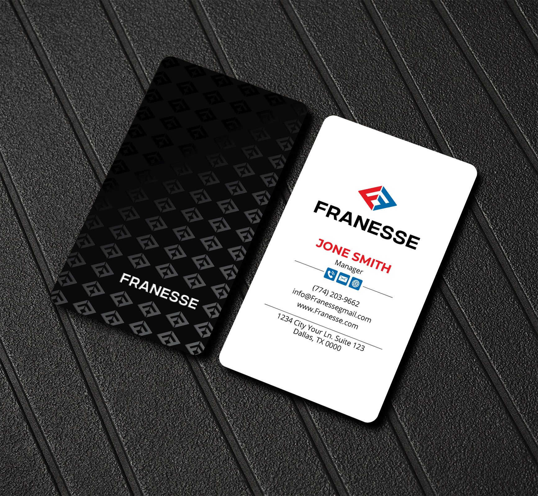 Business Card Design by artbitin for this project | Design #29666518