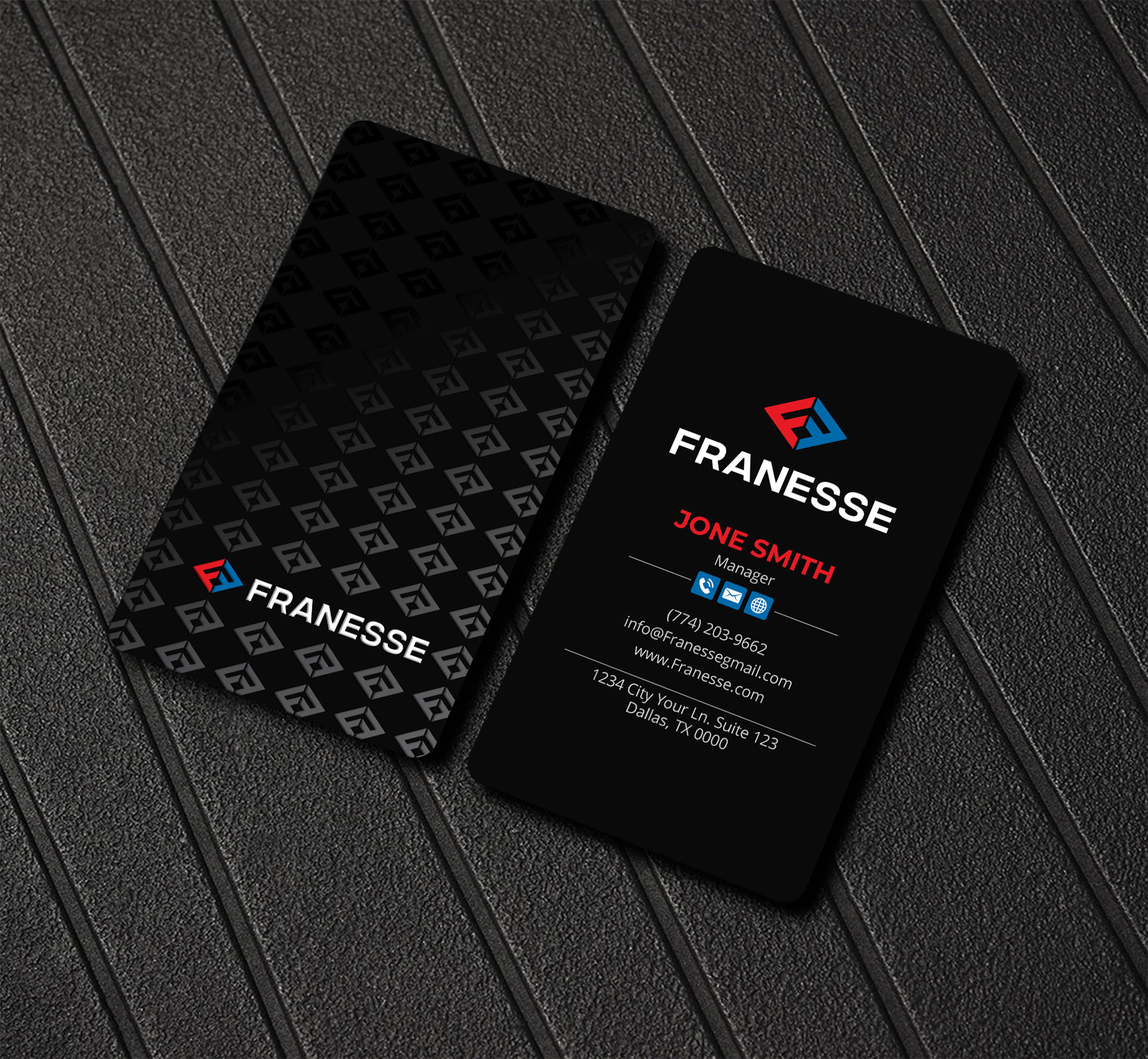 Business Card Design by artbitin for this project | Design #29666519