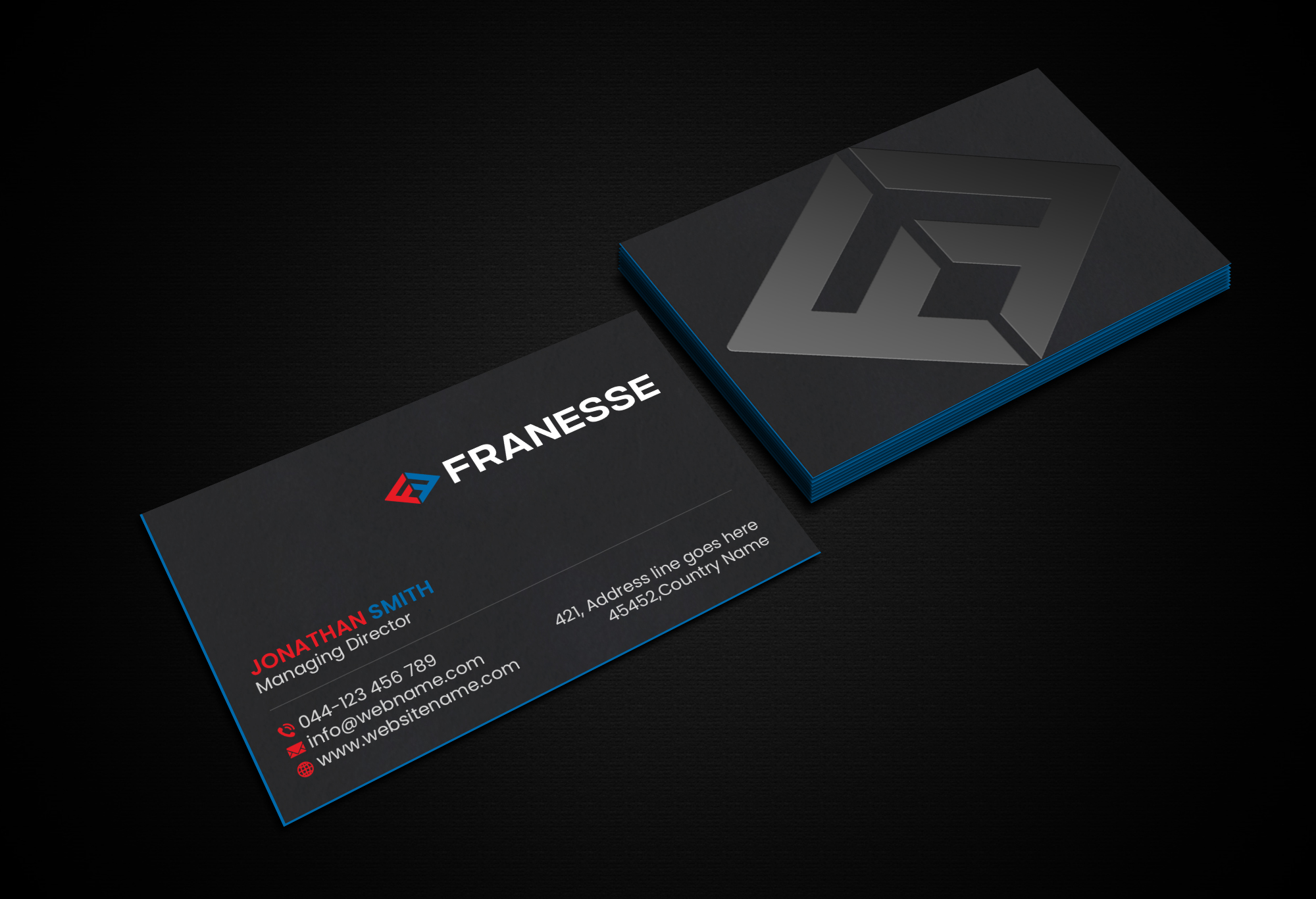 Business Card Design by Creations Box 2015 for this project | Design #29667679