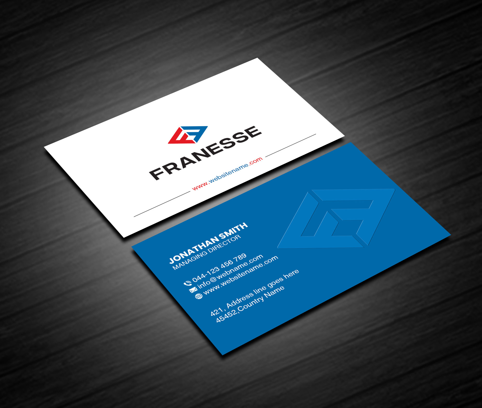 Visitenkarten-Design von Creations Box 2015 für dieses Projekt | Design #29667697