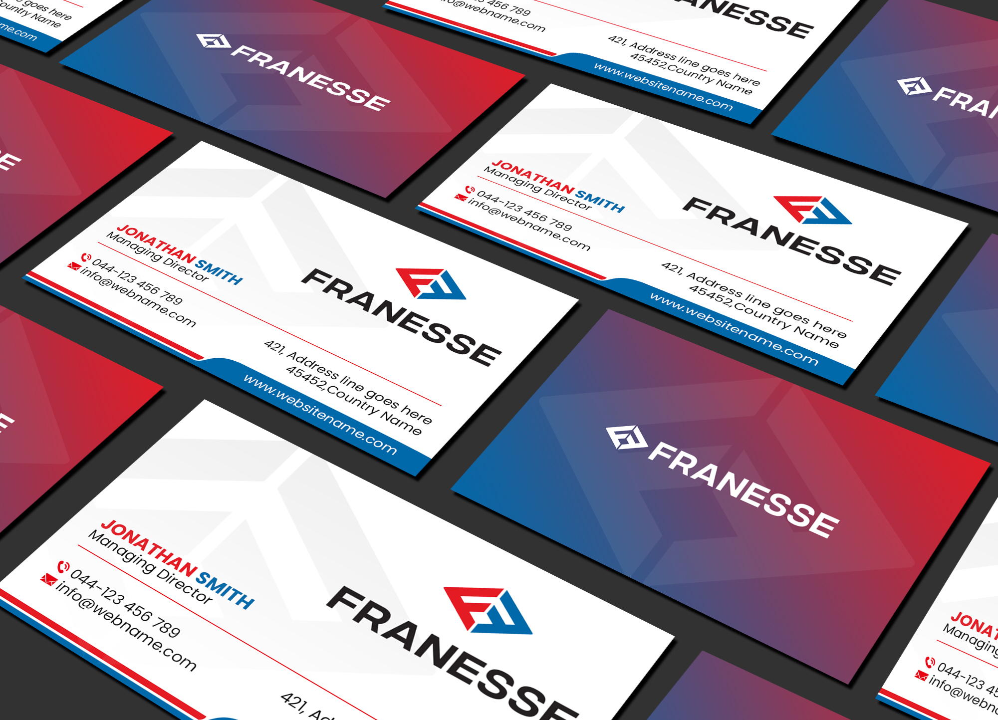 Business Card Design by Creations Box 2015 for this project | Design #29667714