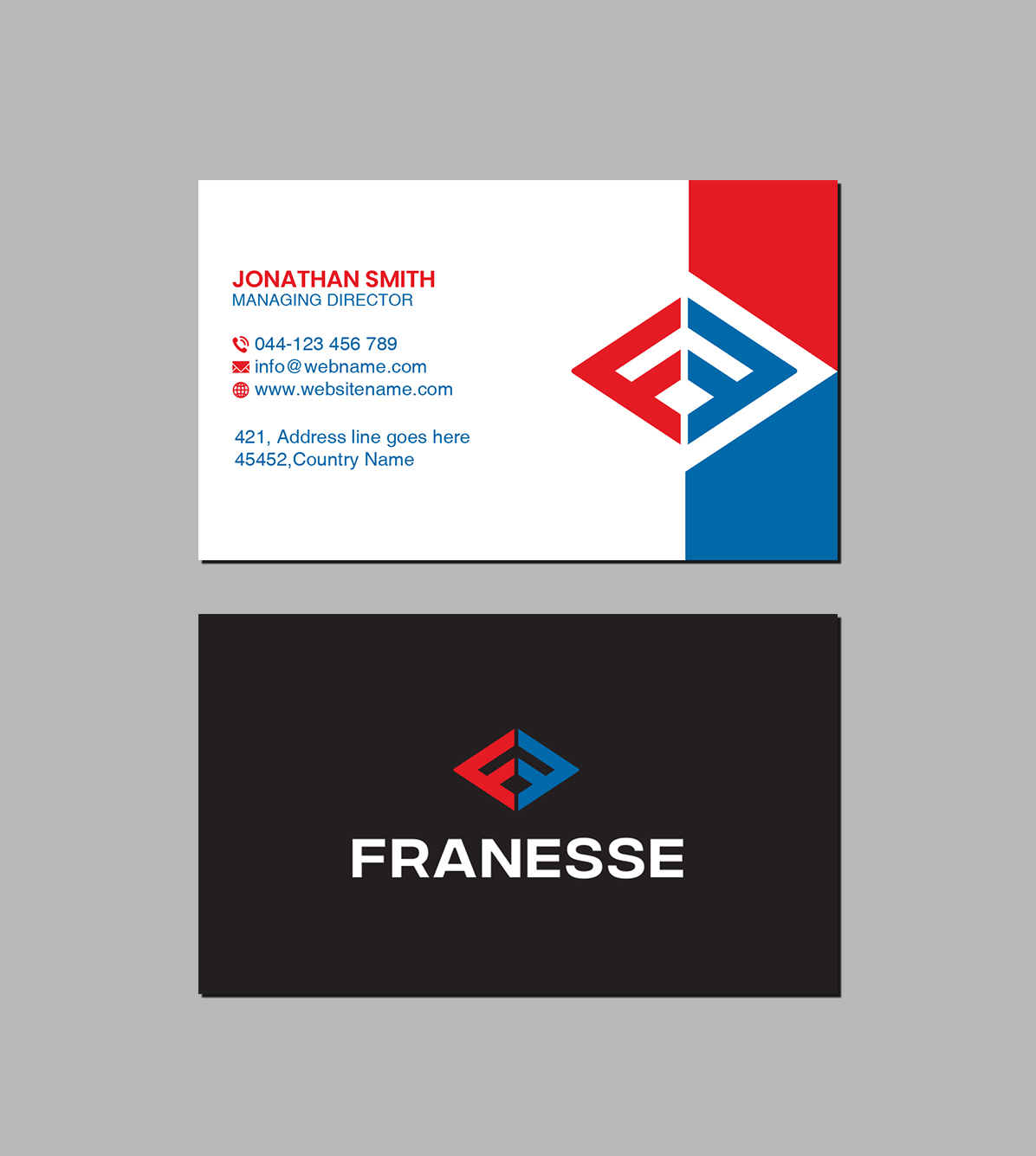 Business Card Design by Creations Box 2015 for this project | Design #29667718