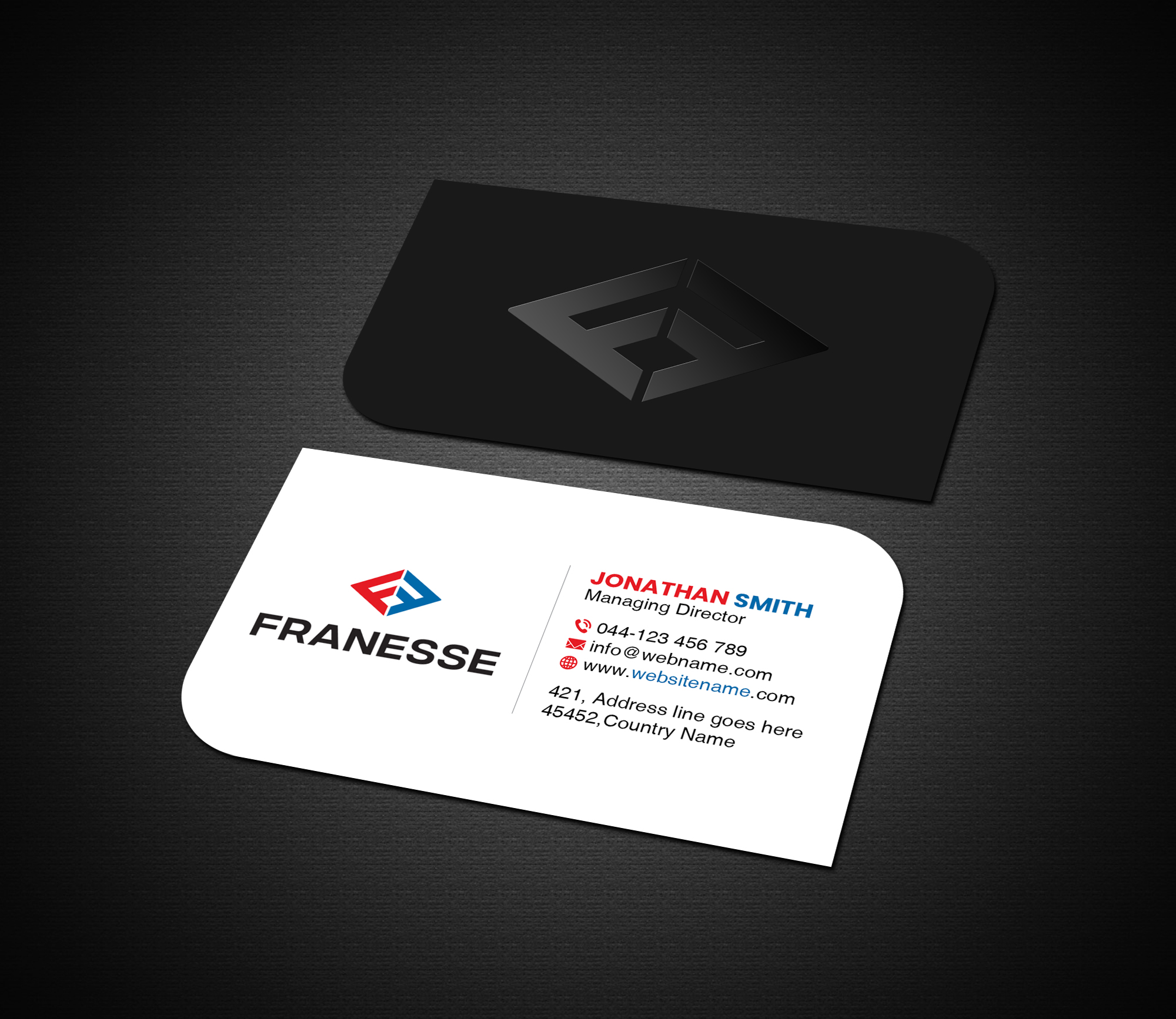 Business Card Design by Creations Box 2015 for this project | Design #29677274