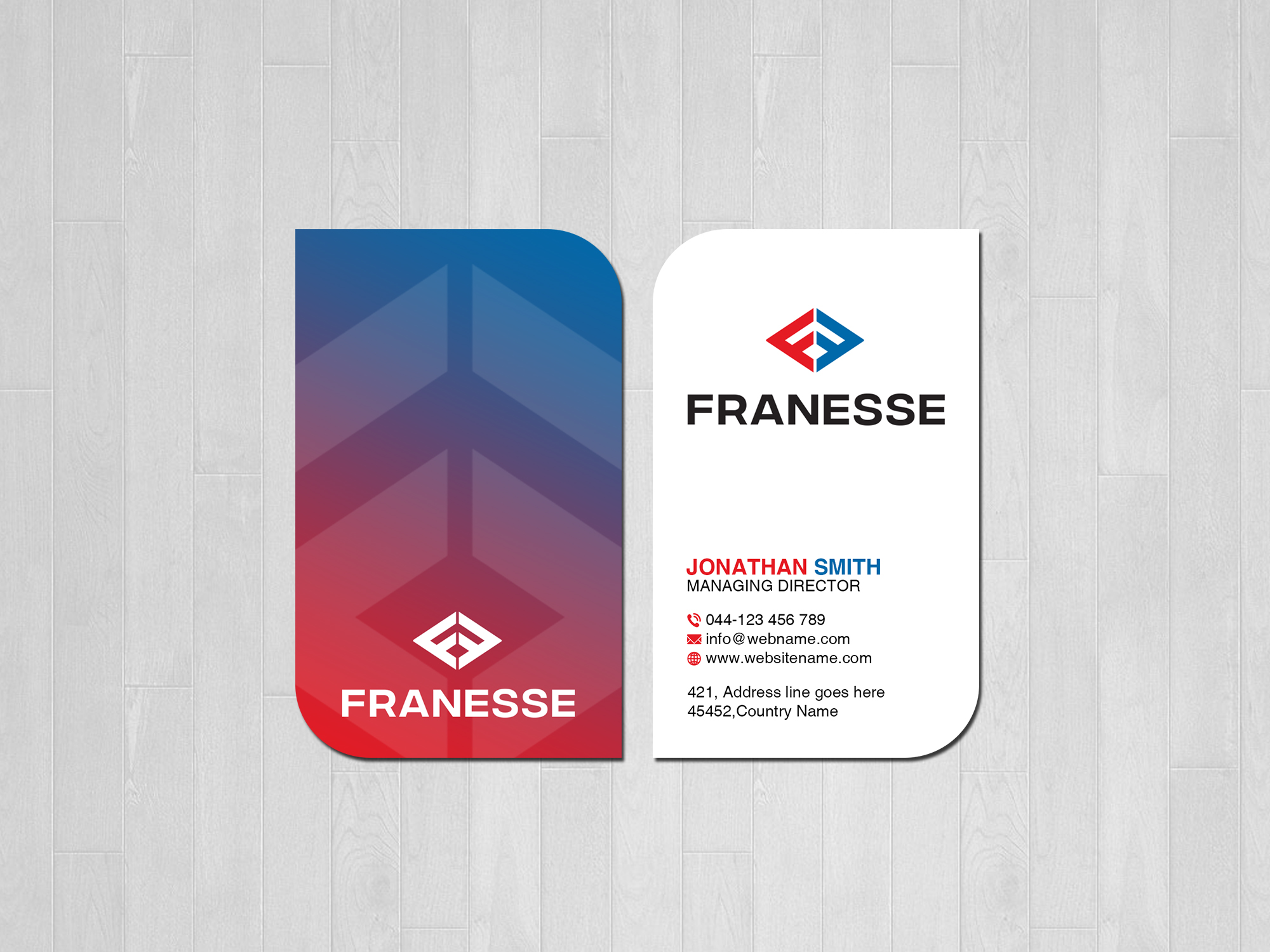 Business Card Design by Creations Box 2015 for this project | Design #29677275