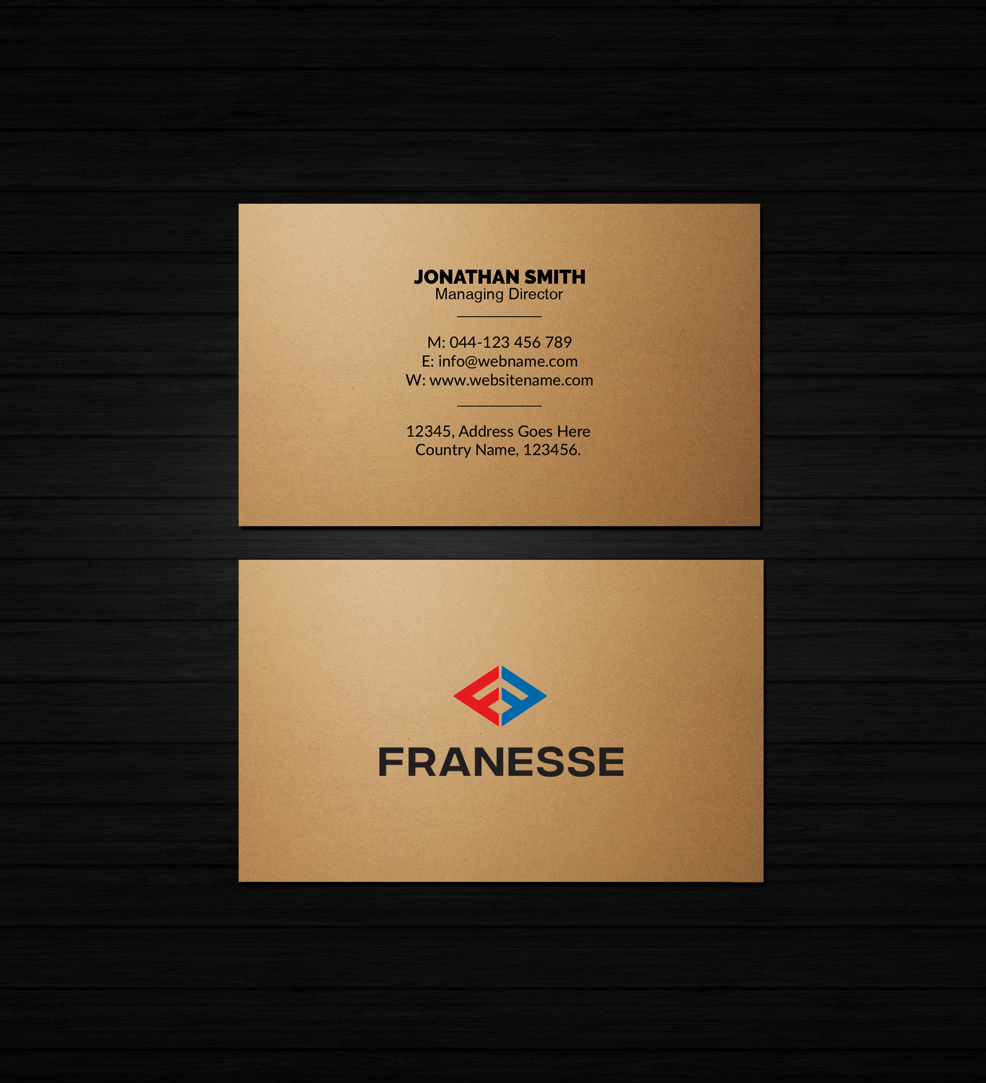 Diseño de Tarjeta de Presentación por Creations Box 2015 para este proyecto | Diseño #29677277