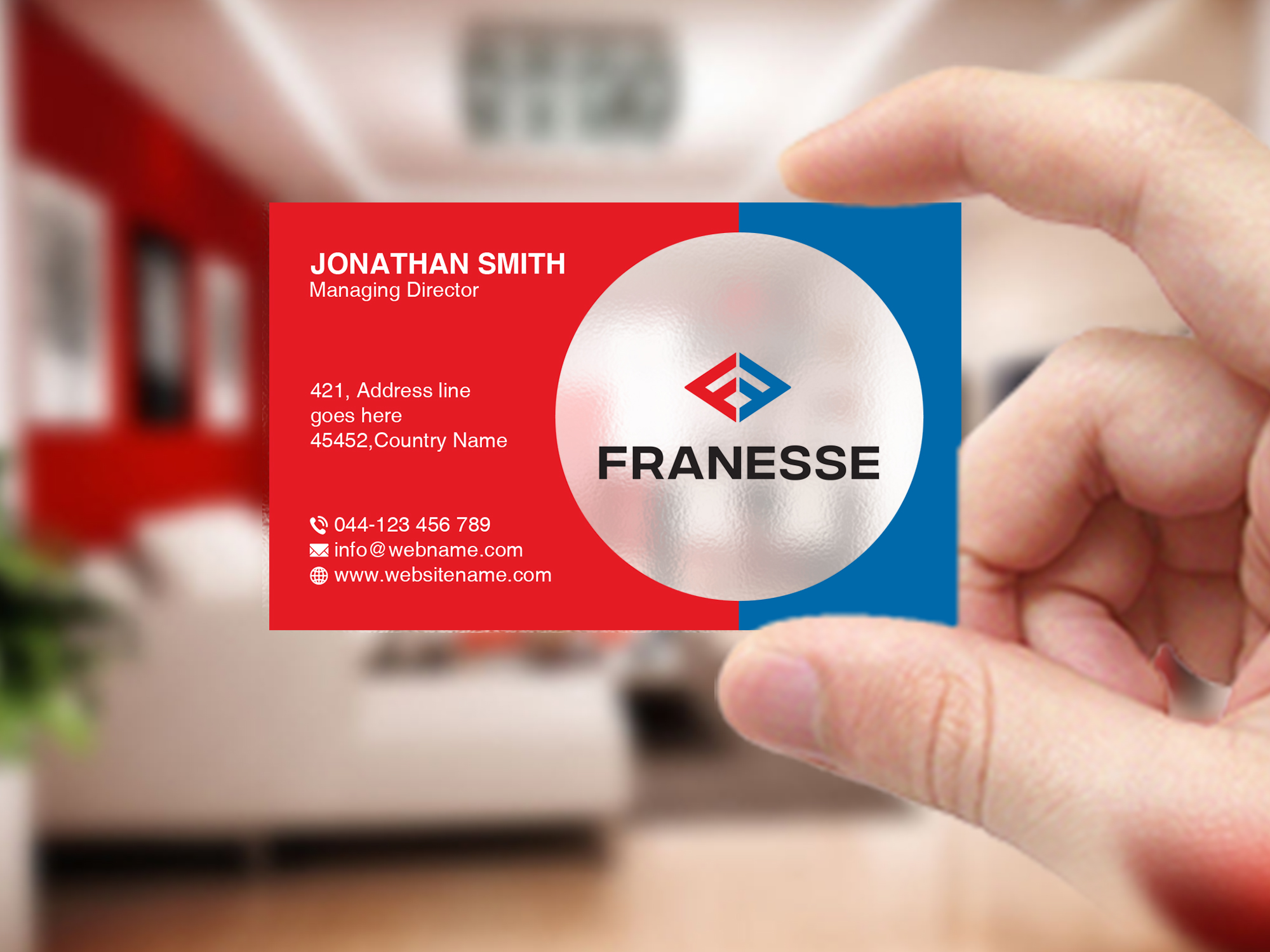 Business Card Design by Creations Box 2015 for this project | Design #29677281