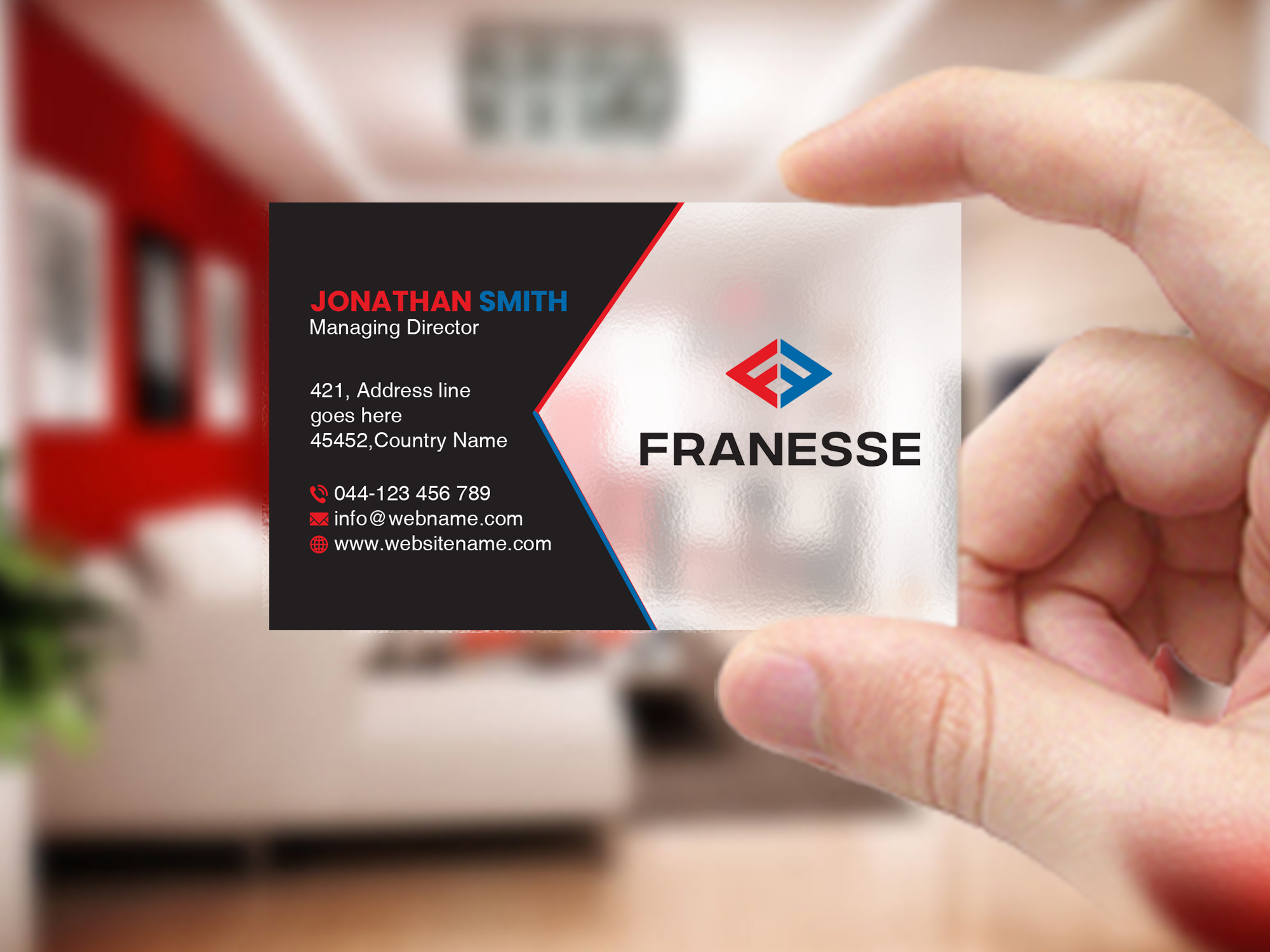 Business Card Design by Creations Box 2015 for this project | Design #29677282