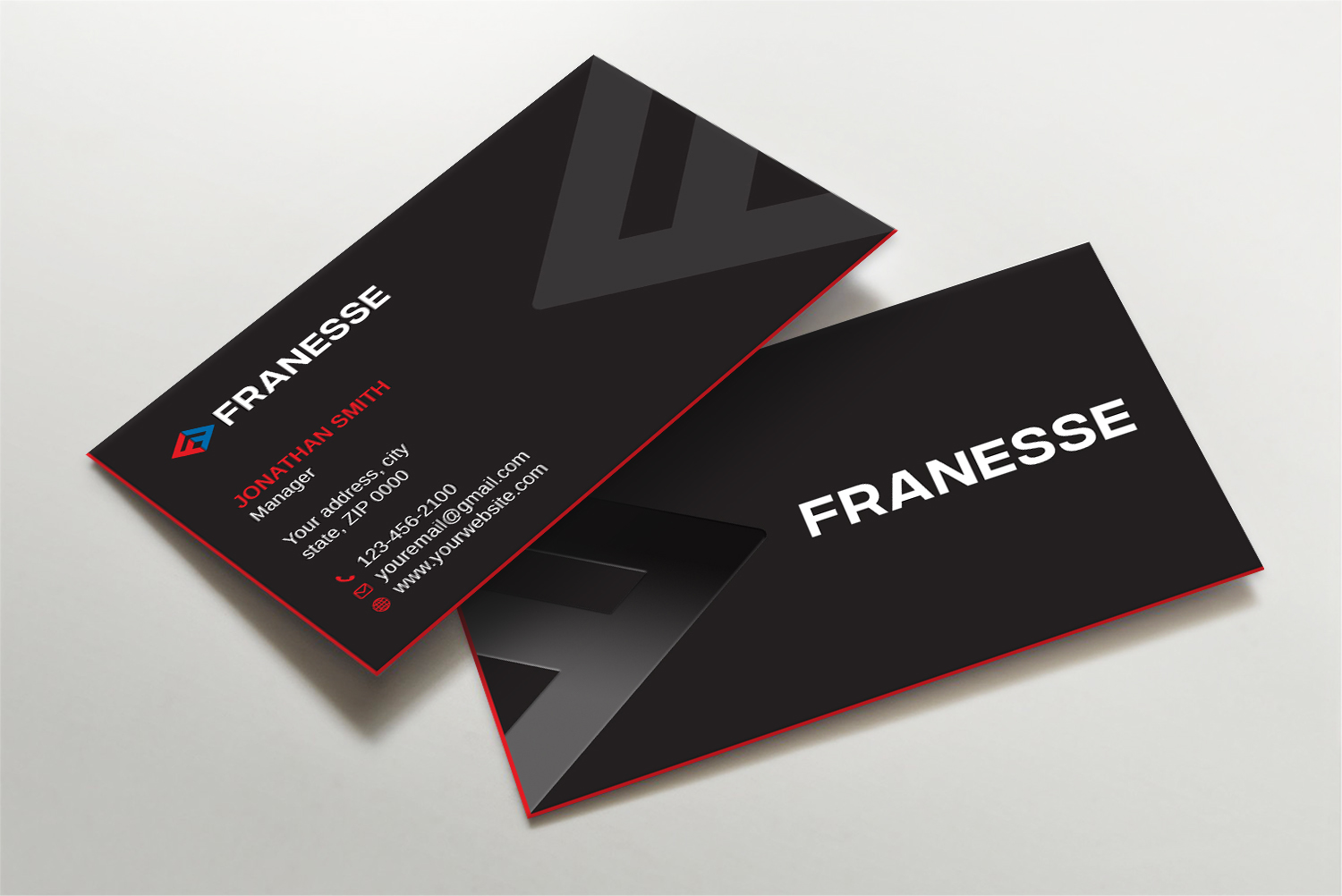 Diseño de Tarjeta de Presentación por LAXMI DESIGNHUB para este proyecto | Diseño #29666373