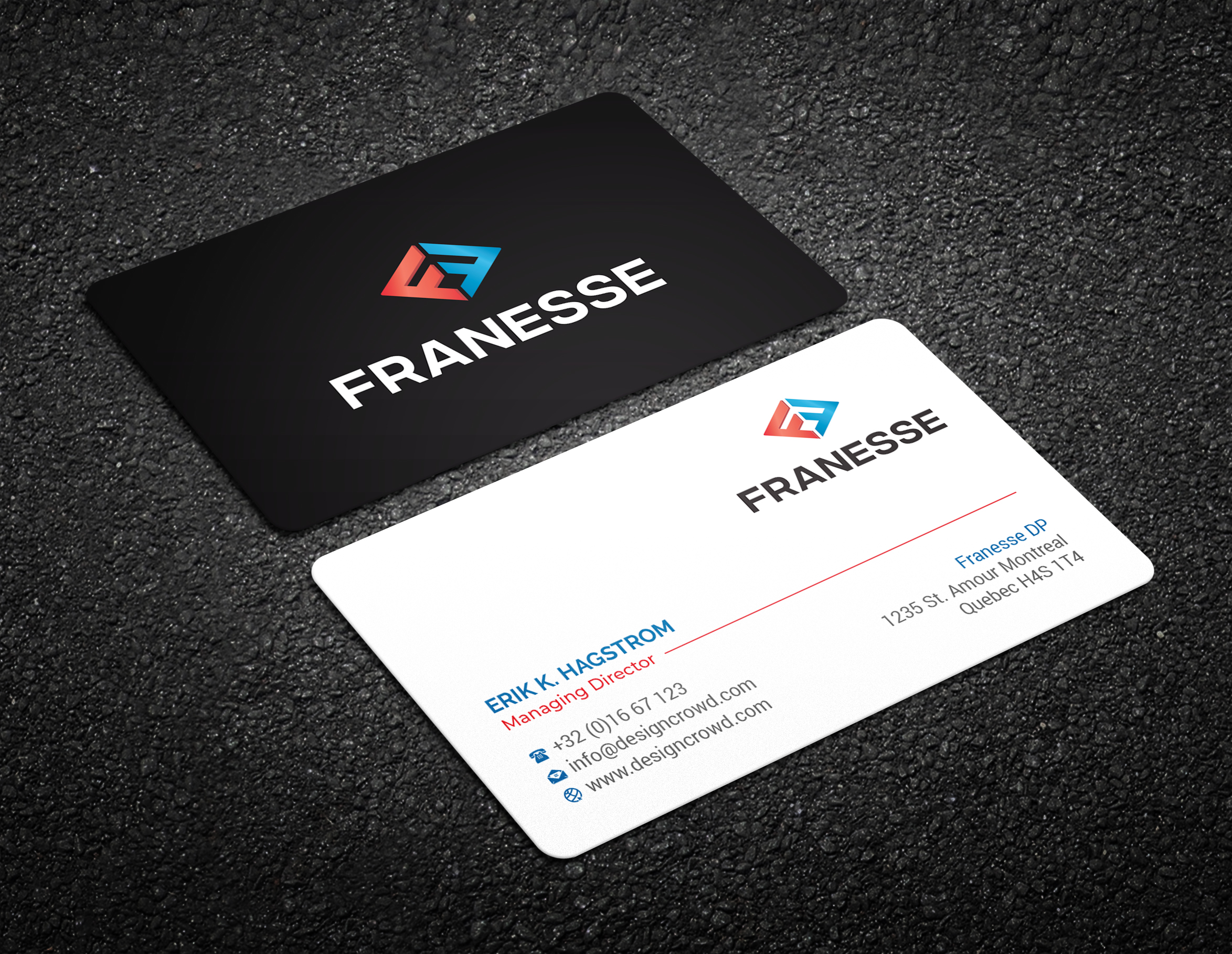 Diseño de Tarjeta de Presentación por R.design para este proyecto | Diseño #29671370