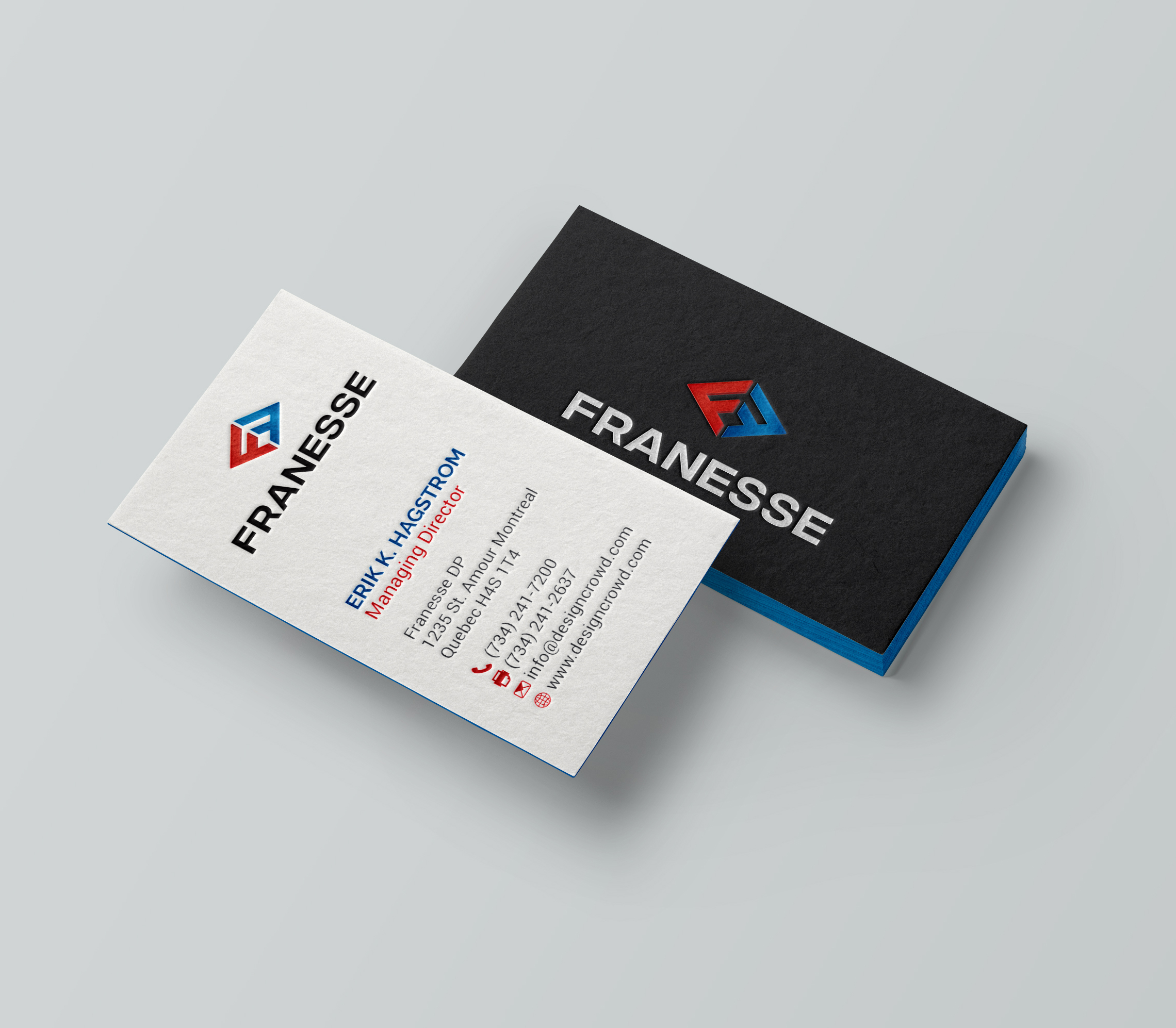 Diseño de Tarjeta de Presentación por R.design para este proyecto | Diseño #29671401