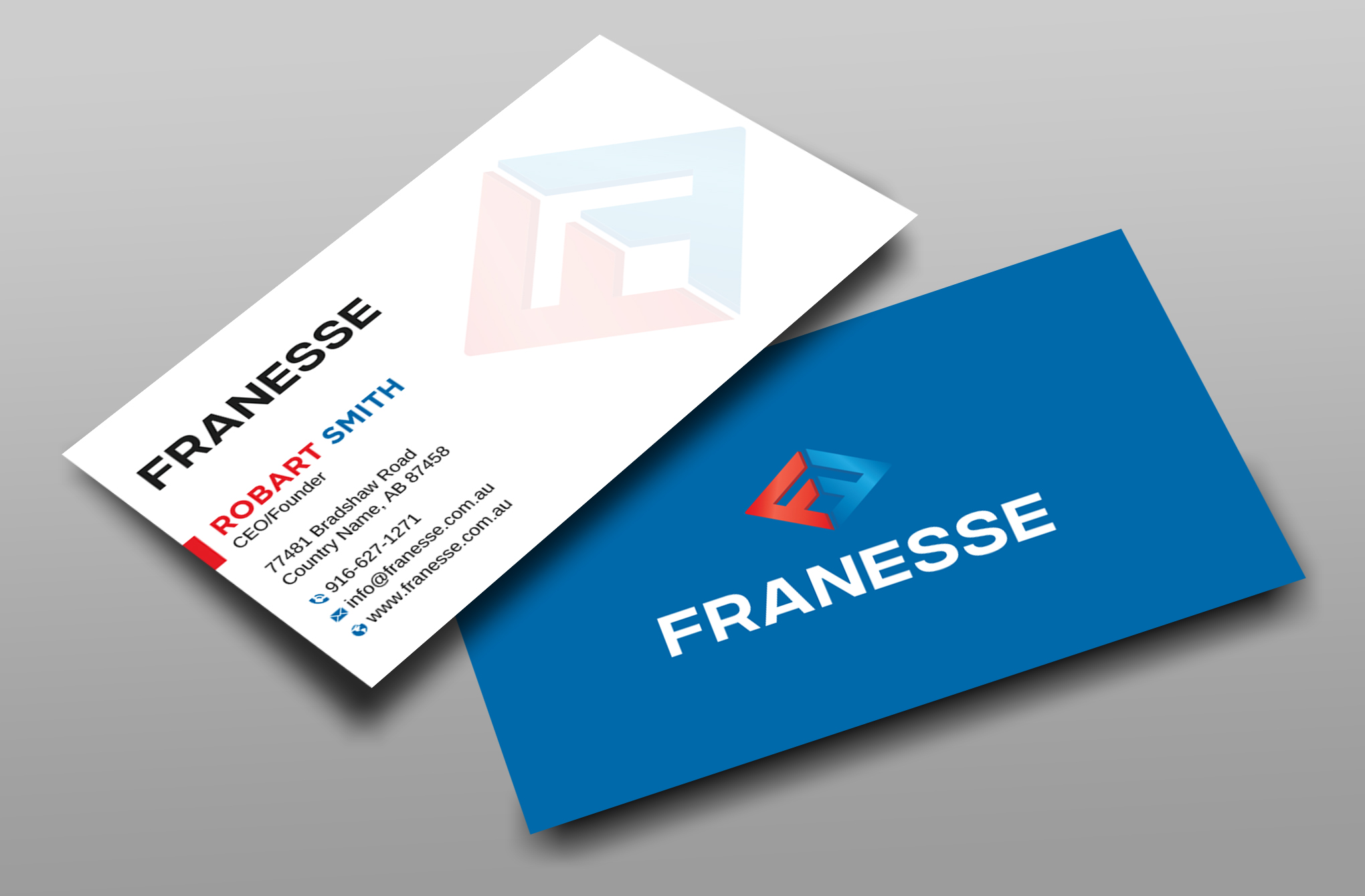 Visitenkarten-Design von Uttom 2 für dieses Projekt | Design #29667398