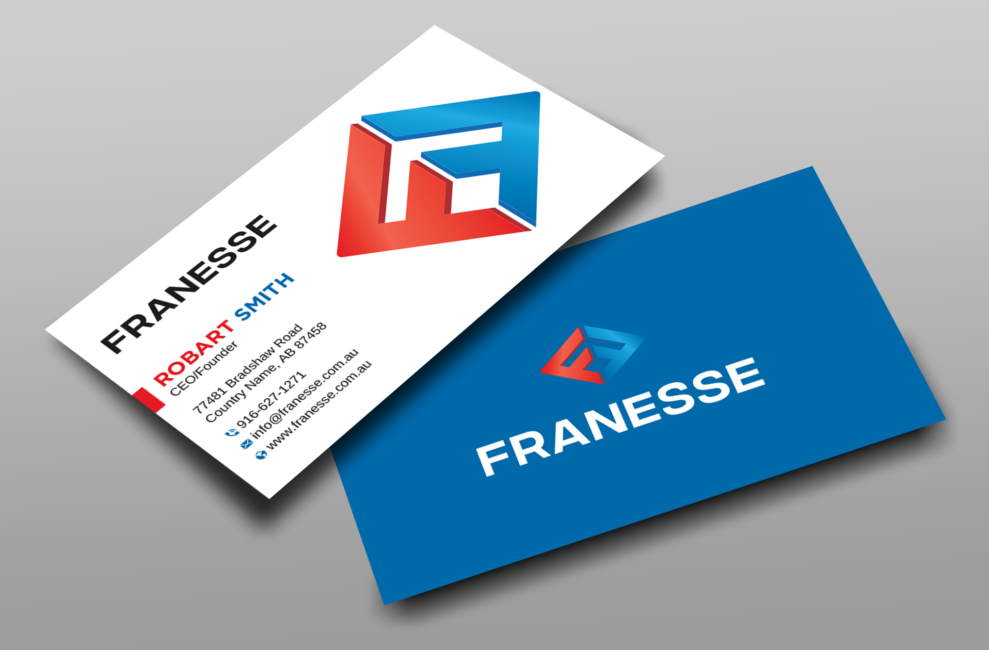 Business Card Design by Uttom 2 for this project | Design #29667399