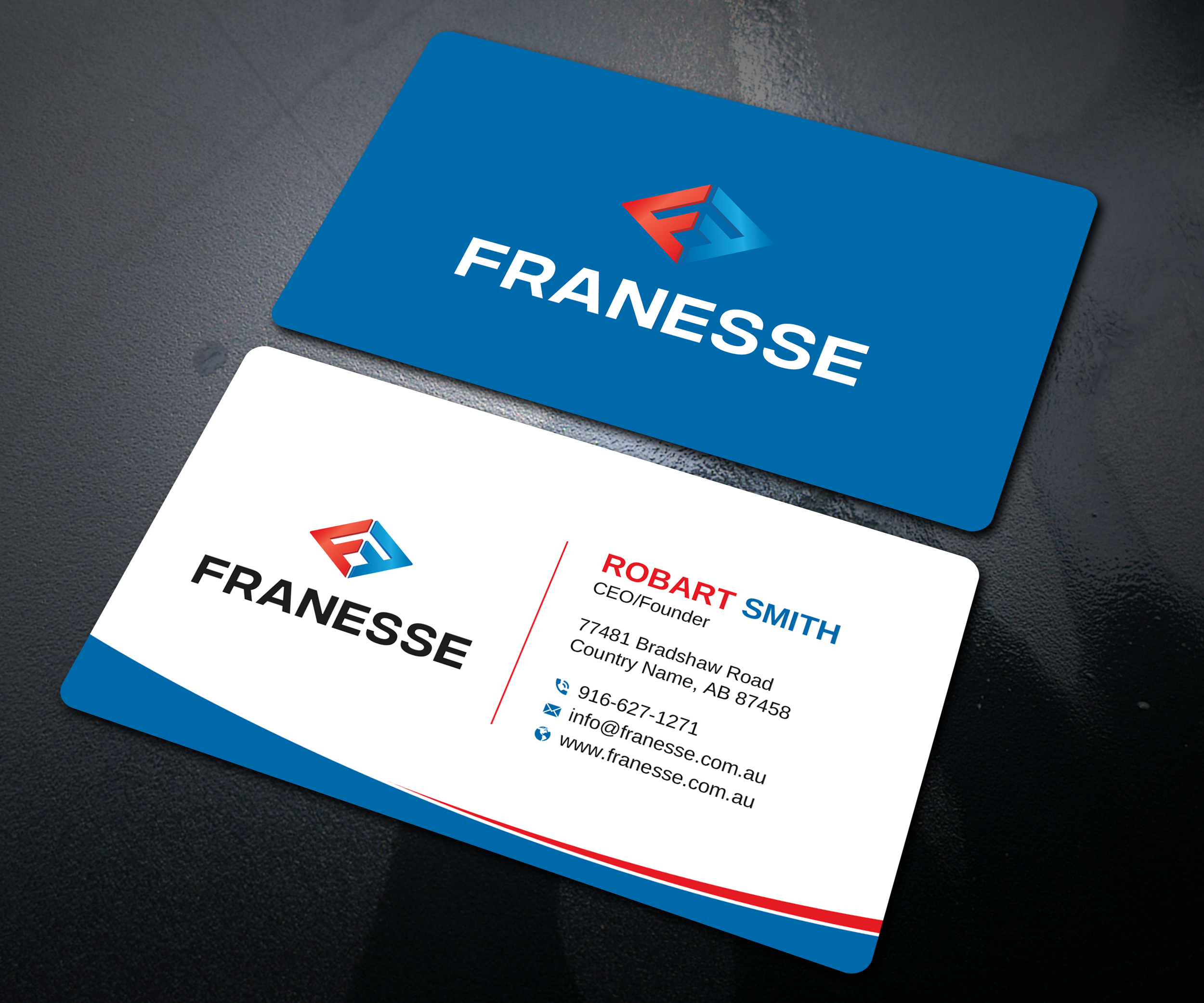 Visitenkarten-Design von Uttom 2 für dieses Projekt | Design #29667401