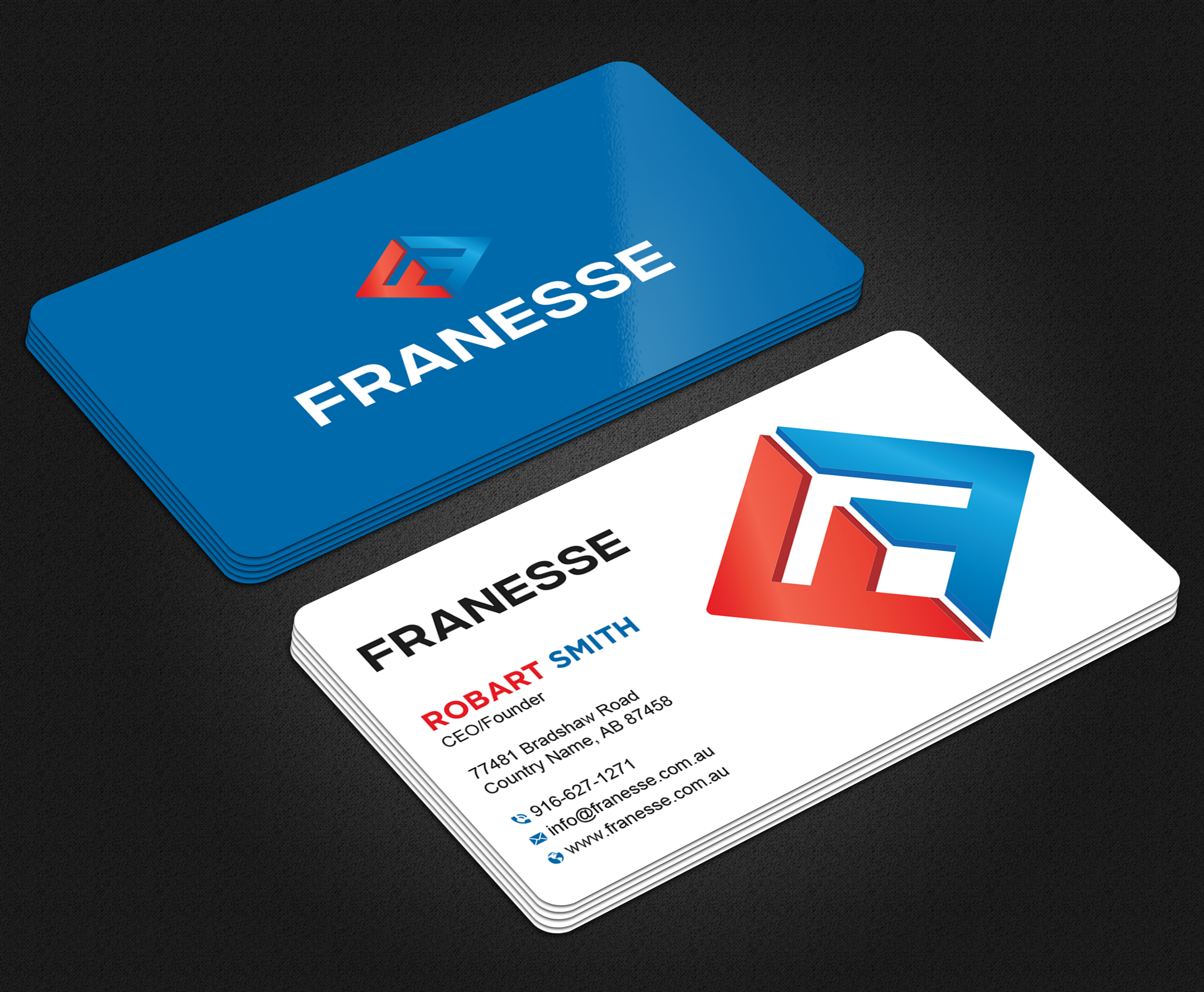 Business Card Design by Uttom 2 for this project | Design #29667406