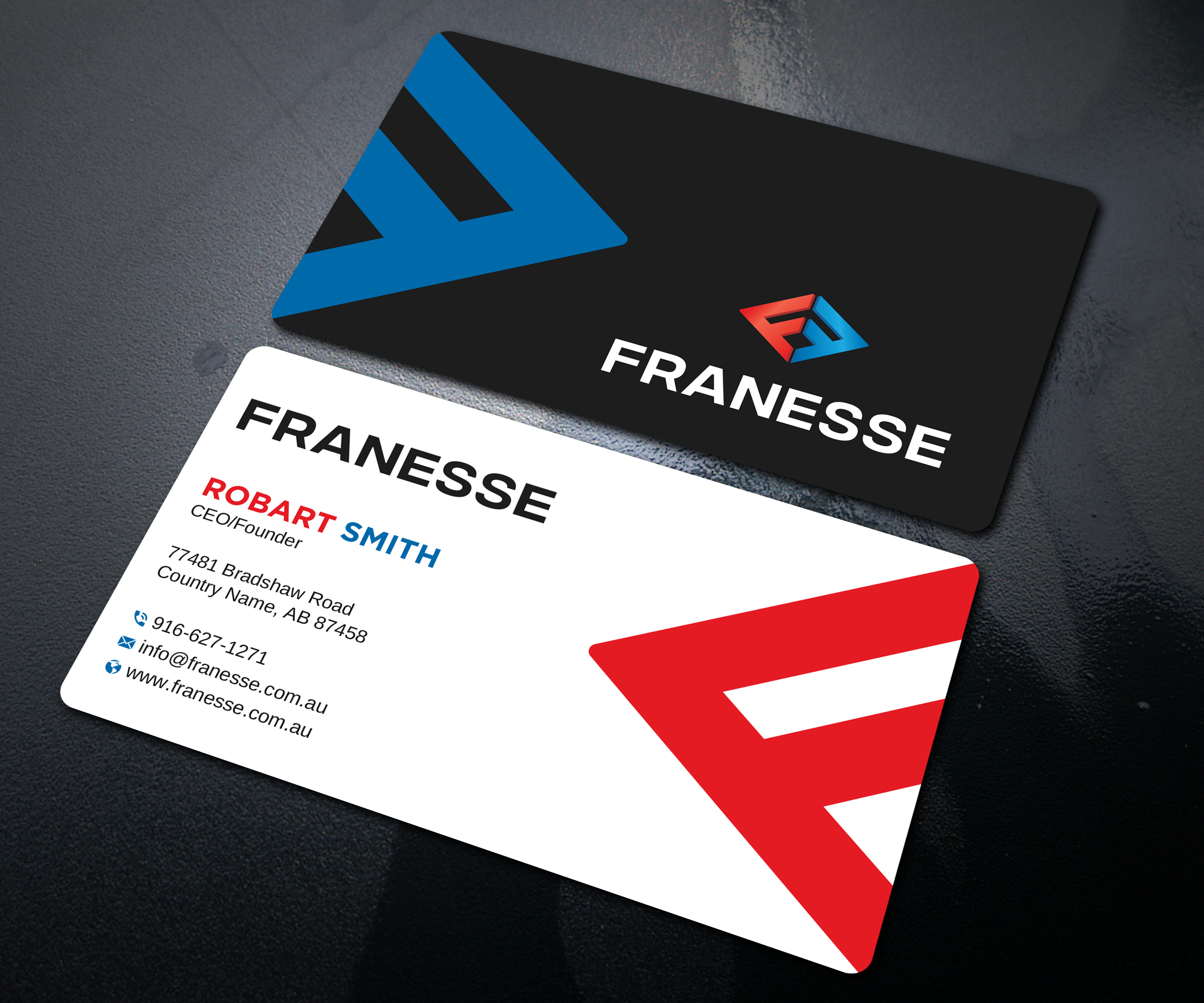 Business Card Design by Uttom 2 for this project | Design #29667407