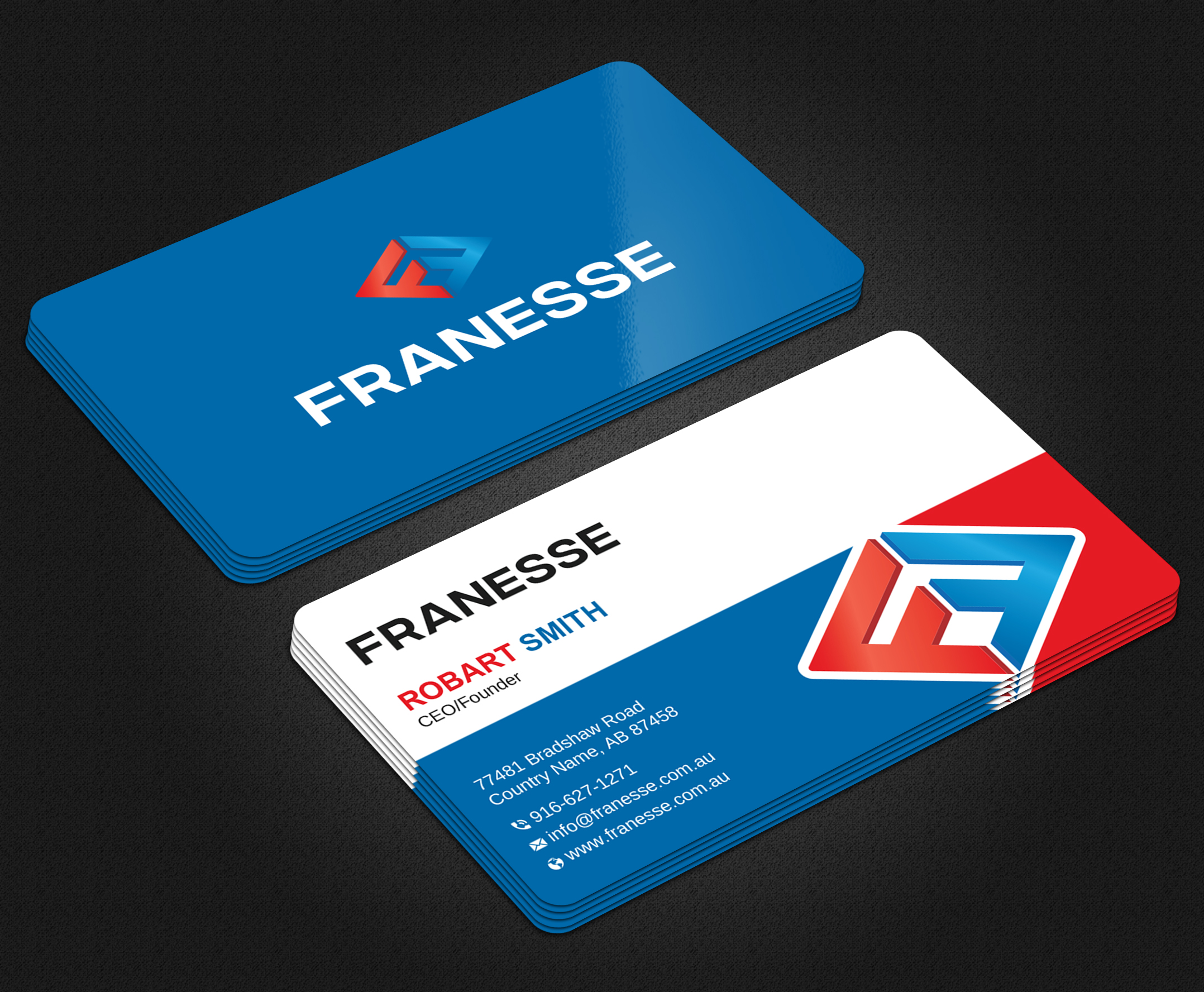 Visitenkarten-Design von Uttom 2 für dieses Projekt | Design #29667409