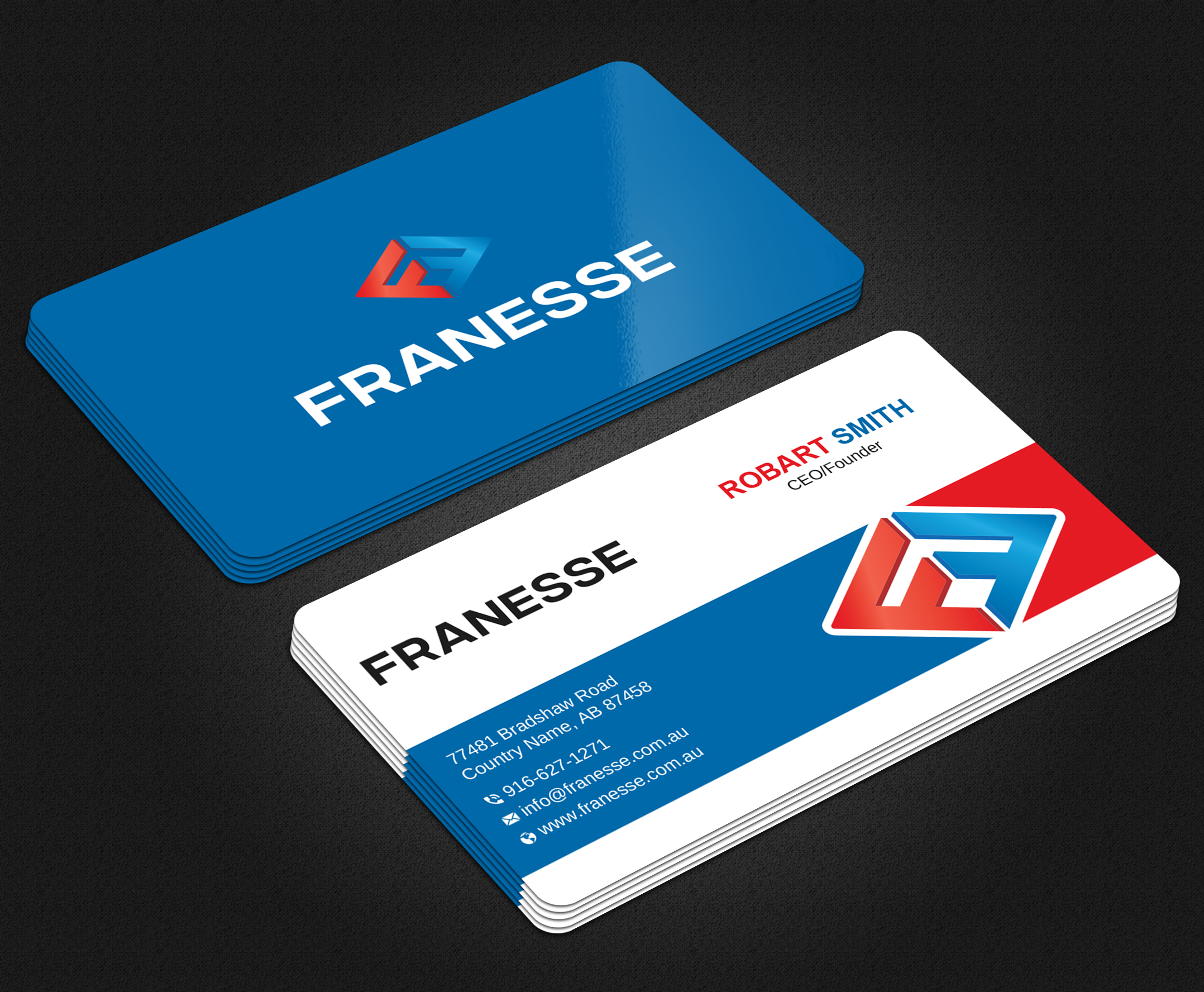 Business Card Design by Uttom 2 for this project | Design #29667410