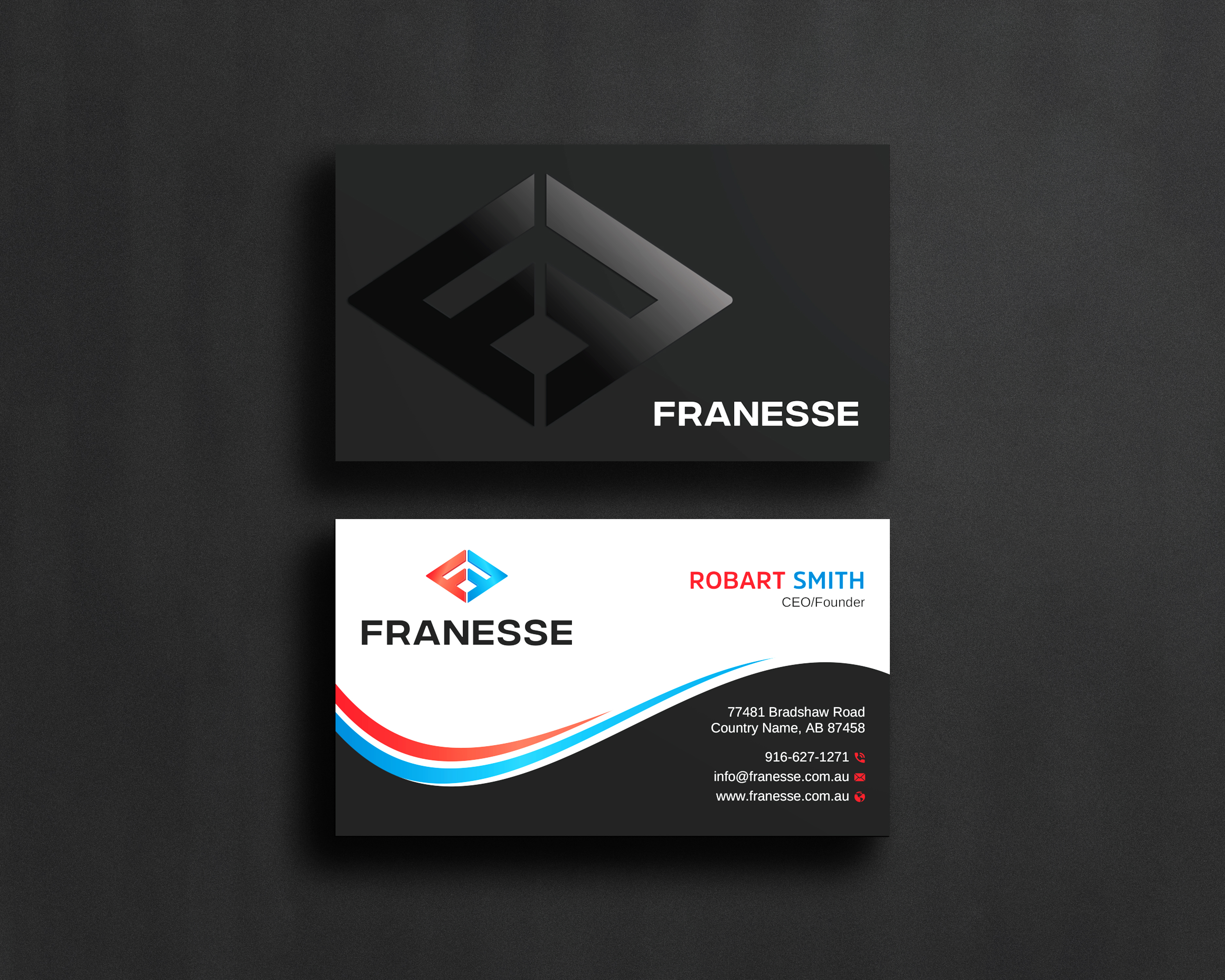 Diseño de Tarjeta de Presentación por Uttom 2 para este proyecto | Diseño #29667566