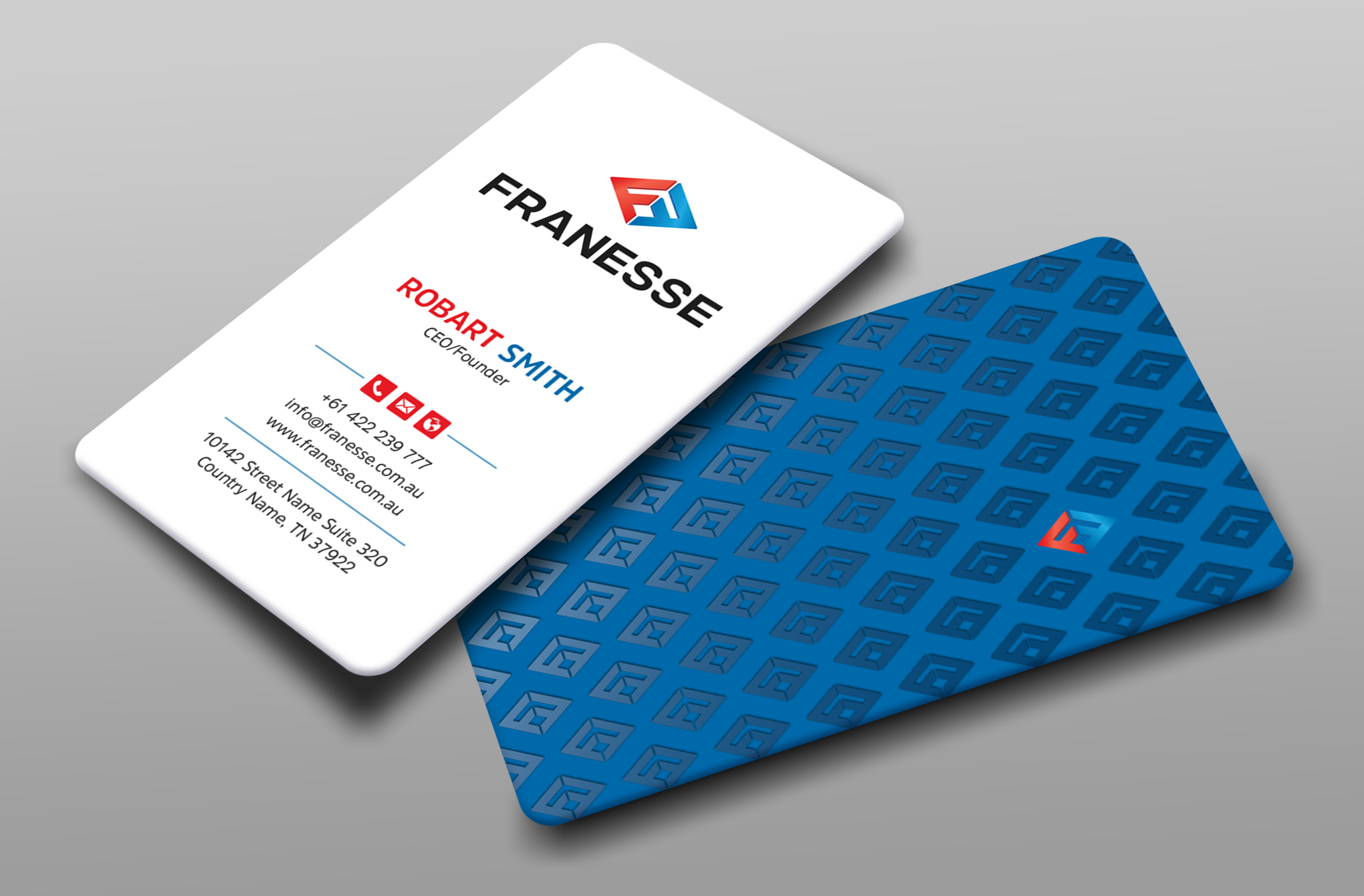 Business Card Design by Uttom 2 for this project | Design #29667568