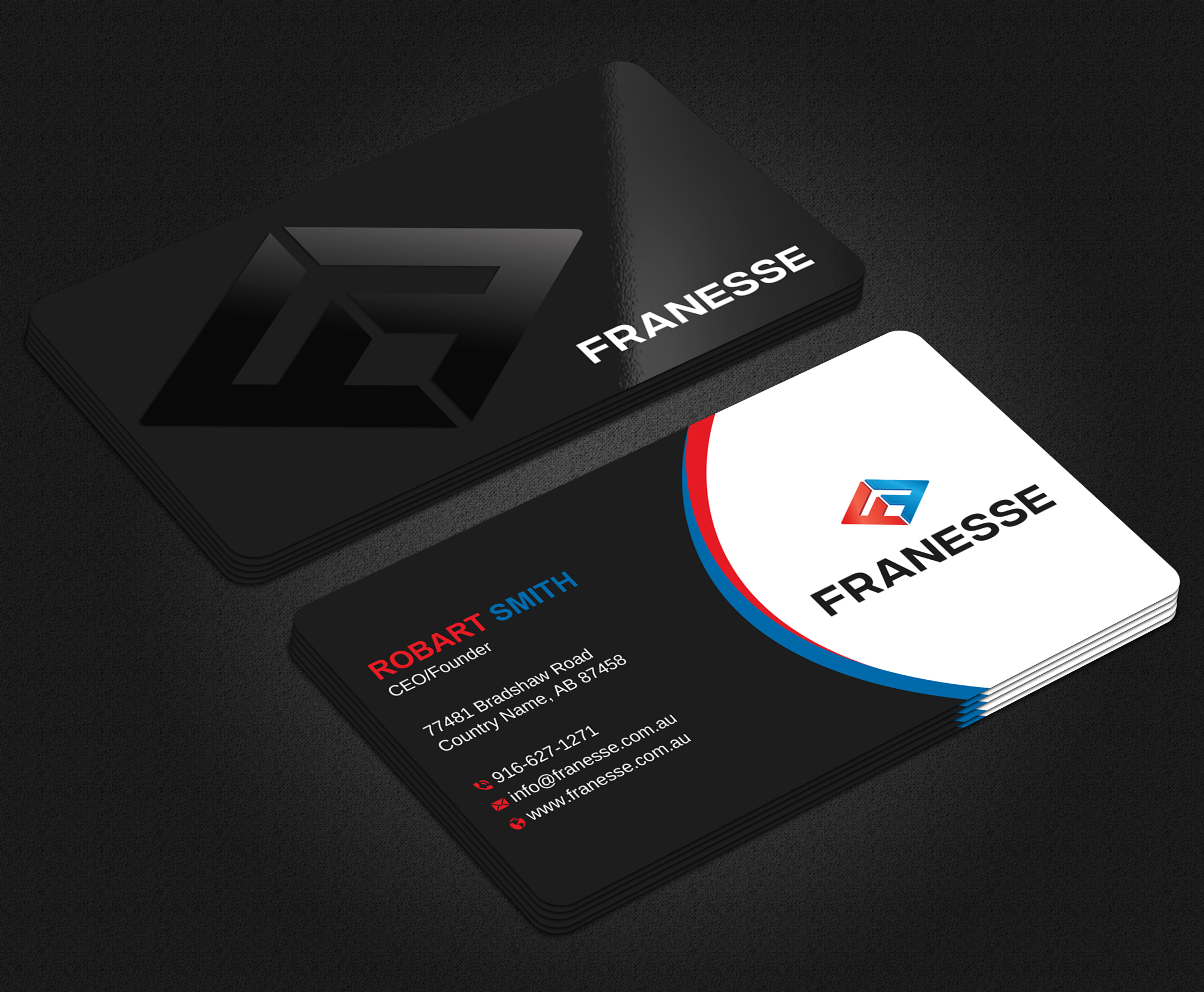 Business Card Design by Uttom 2 for this project | Design #29667569