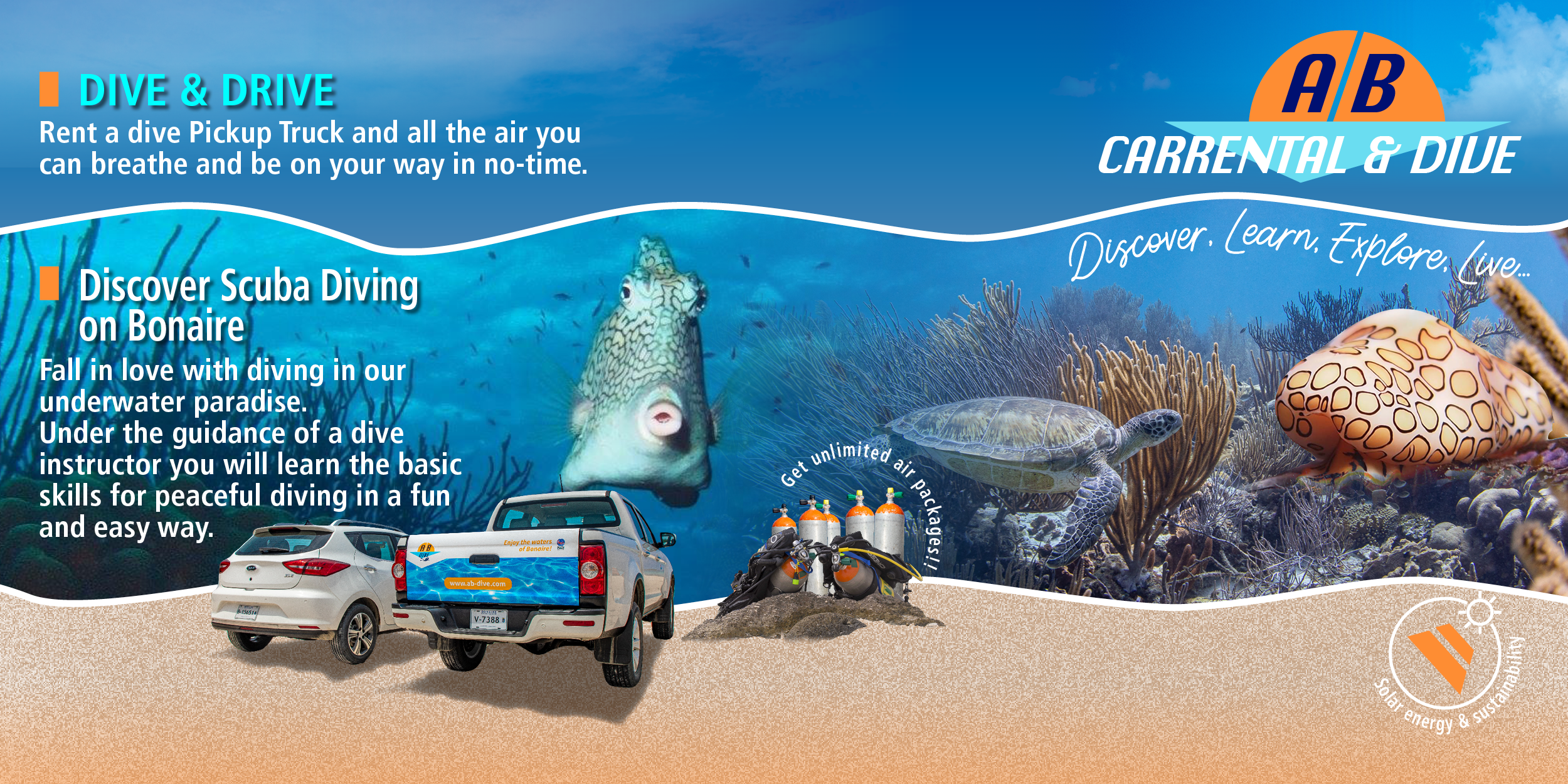 Graphic Design by LOM for AB Dive | Design #29675887