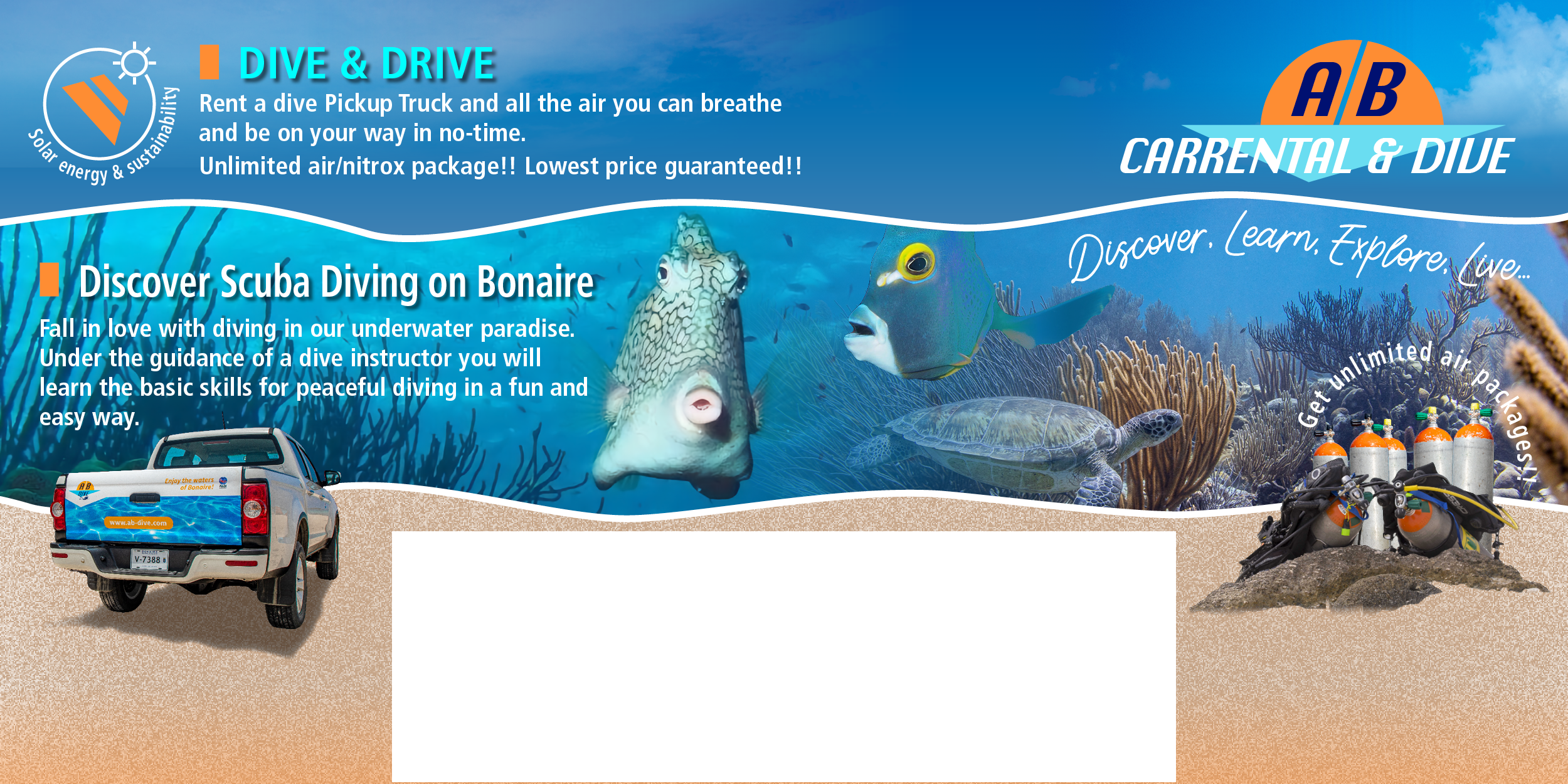 Diseño Gráfico por LOM para AB Dive | Diseño #29679975