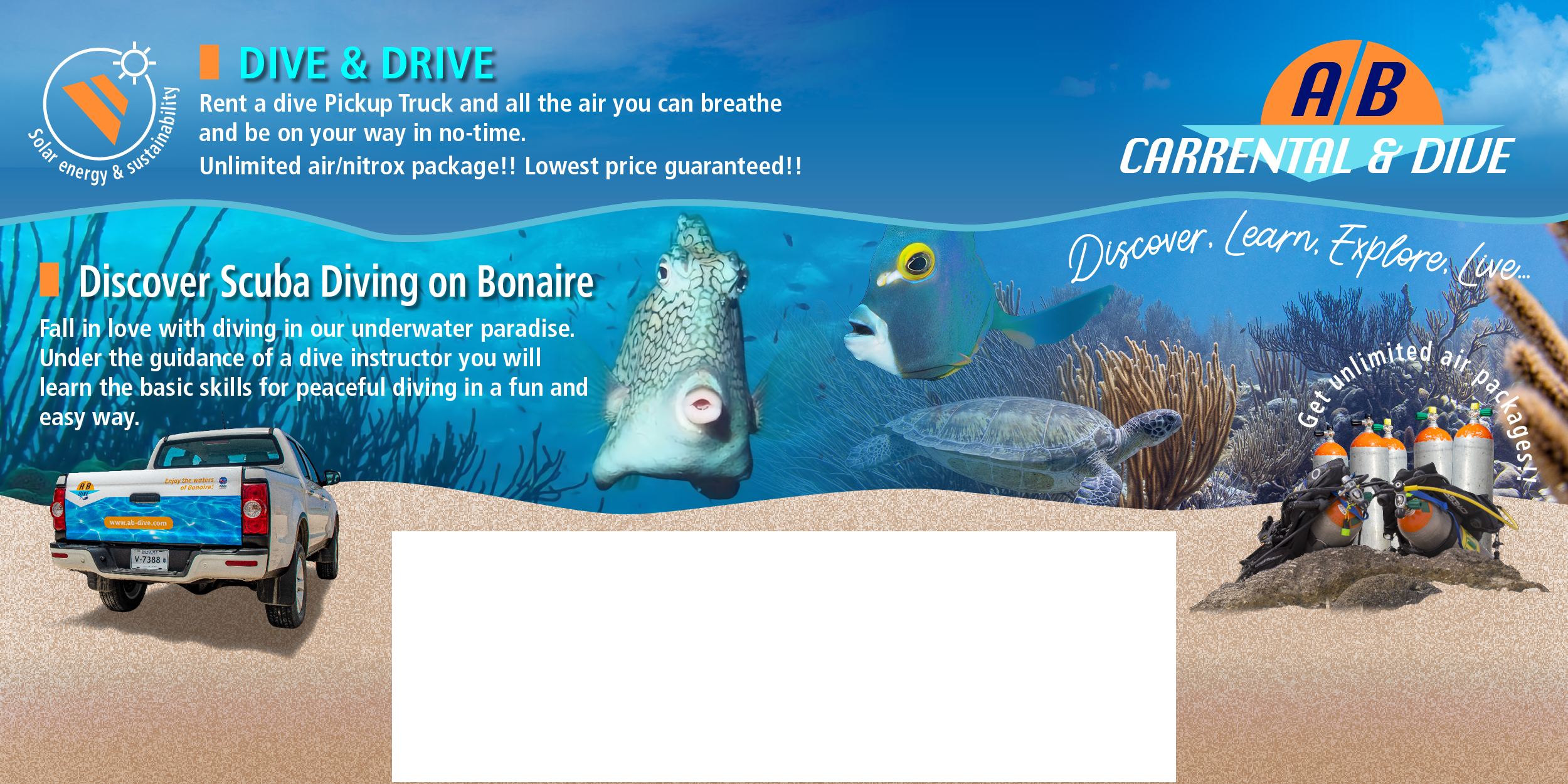 Diseño Gráfico por LOM para AB Dive | Diseño #29684615