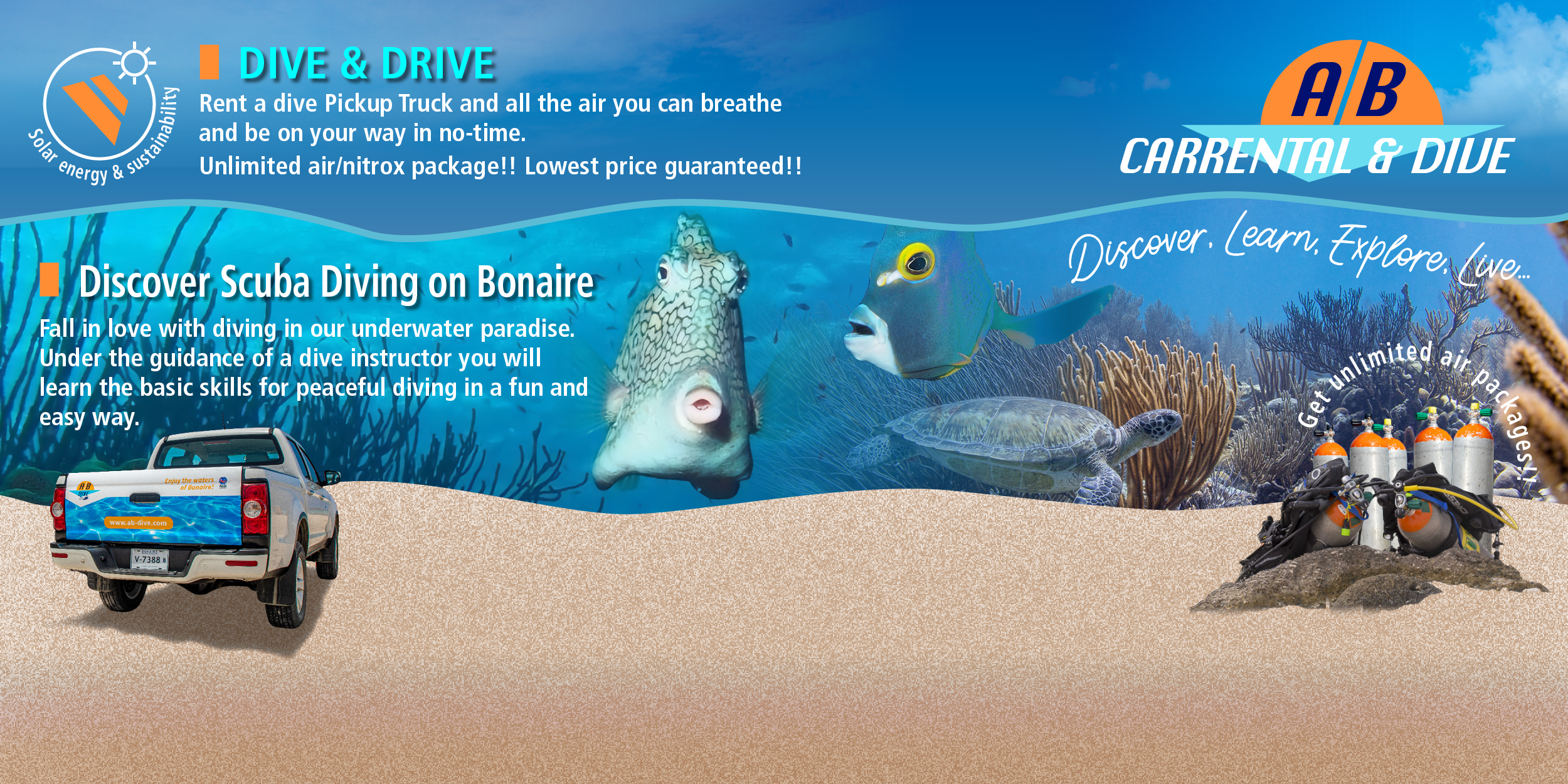 Diseño Gráfico por LOM para AB Dive | Diseño #29684733