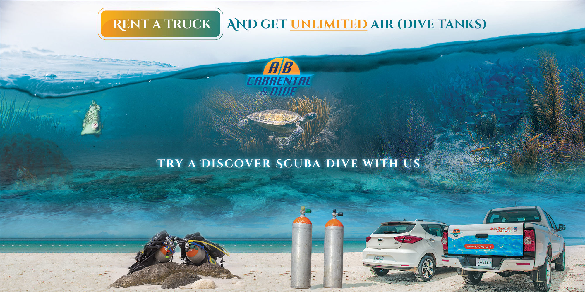 Diseño Gráfico por mostafahegazy para AB Dive | Diseño #29673104