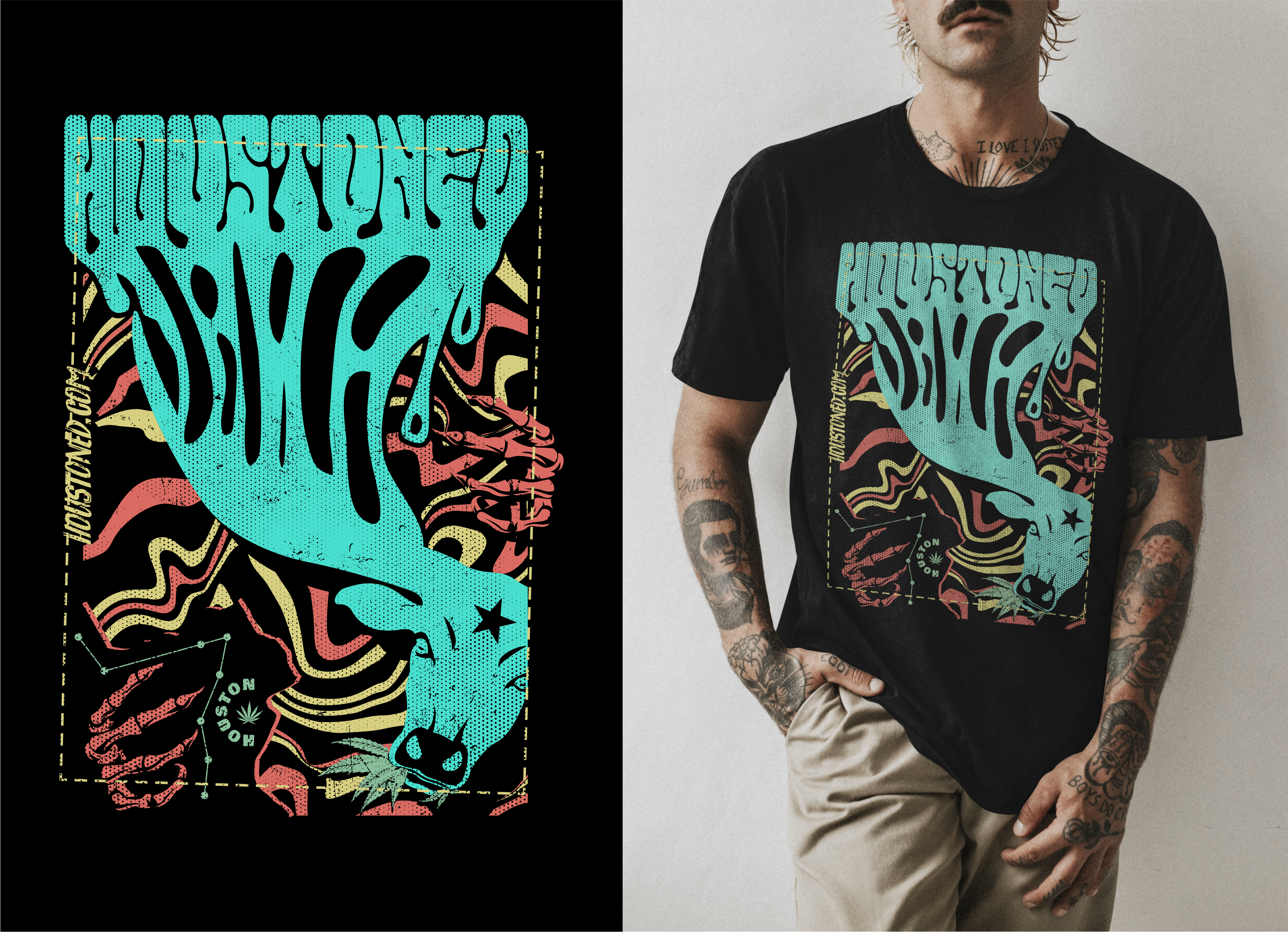 Diseño de Camiseta por DoppelGanger Studio para este proyecto | Diseño #29667305