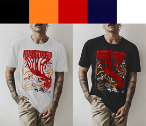 T-shirt Design by DoppelGanger Studio for this project | Design: #29669851