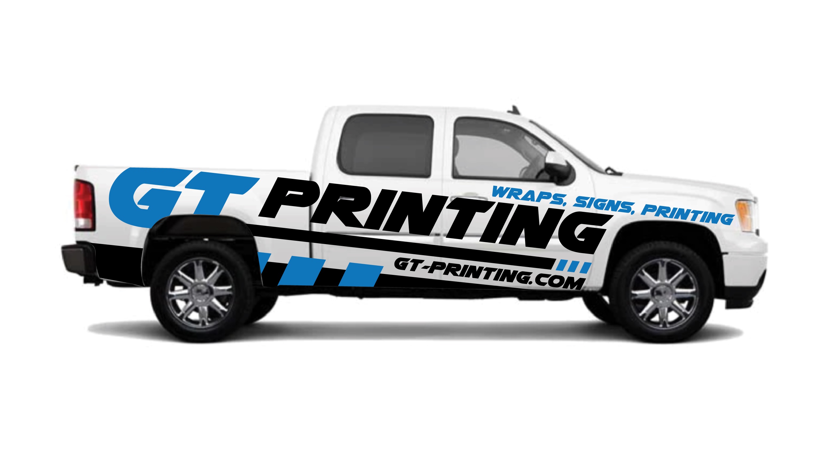 Diseño de Rotulación de Vehículo por Kira Graphics para GT Printing | Diseño #29697283