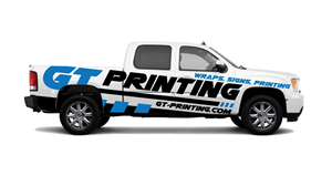 Car Wrap Design by ArtyFive DesignStudio for GT Printing | Design #29697283