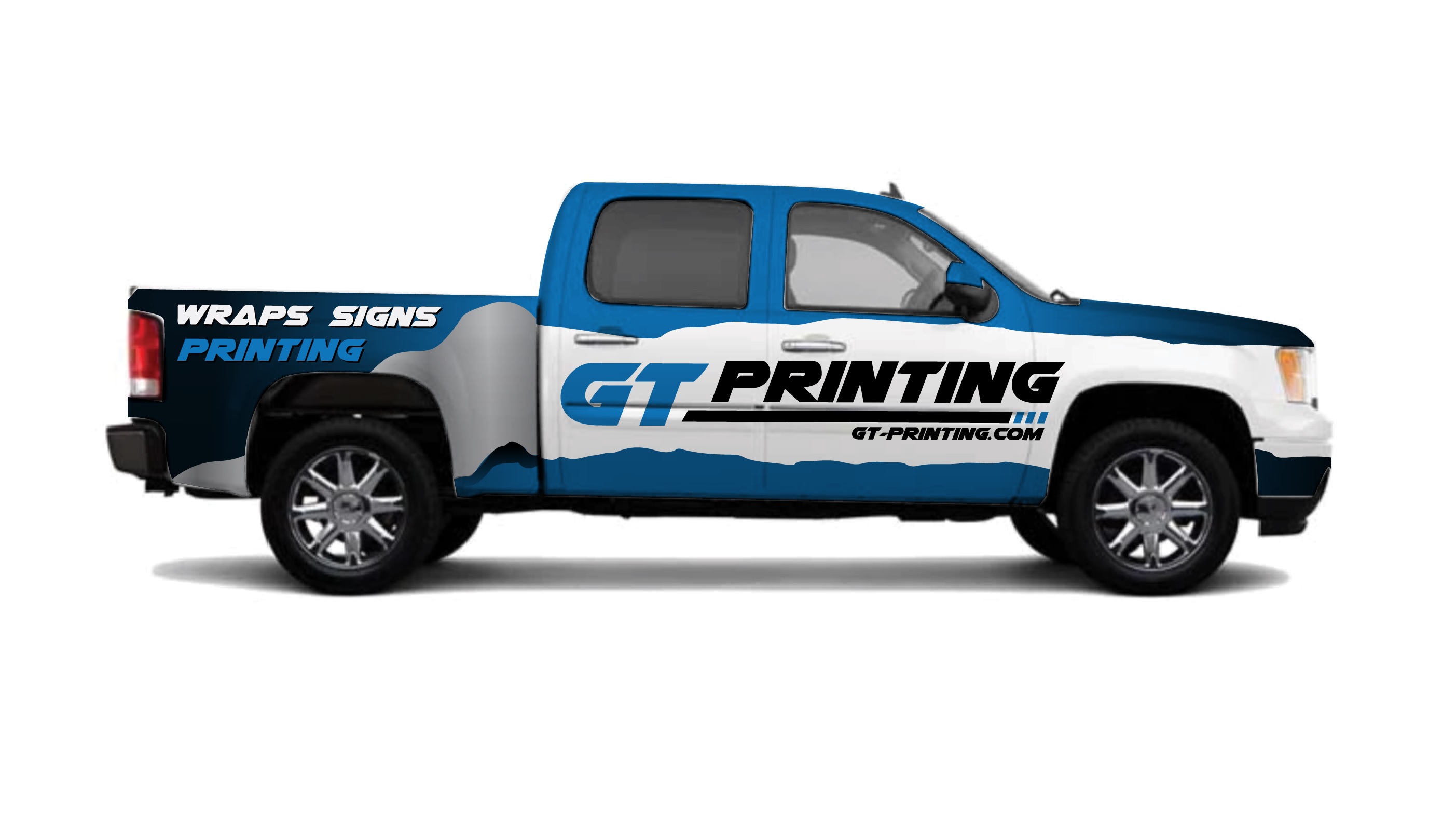 Diseño de Rotulación de Vehículo por Kira Graphics para GT Printing | Diseño #29698538