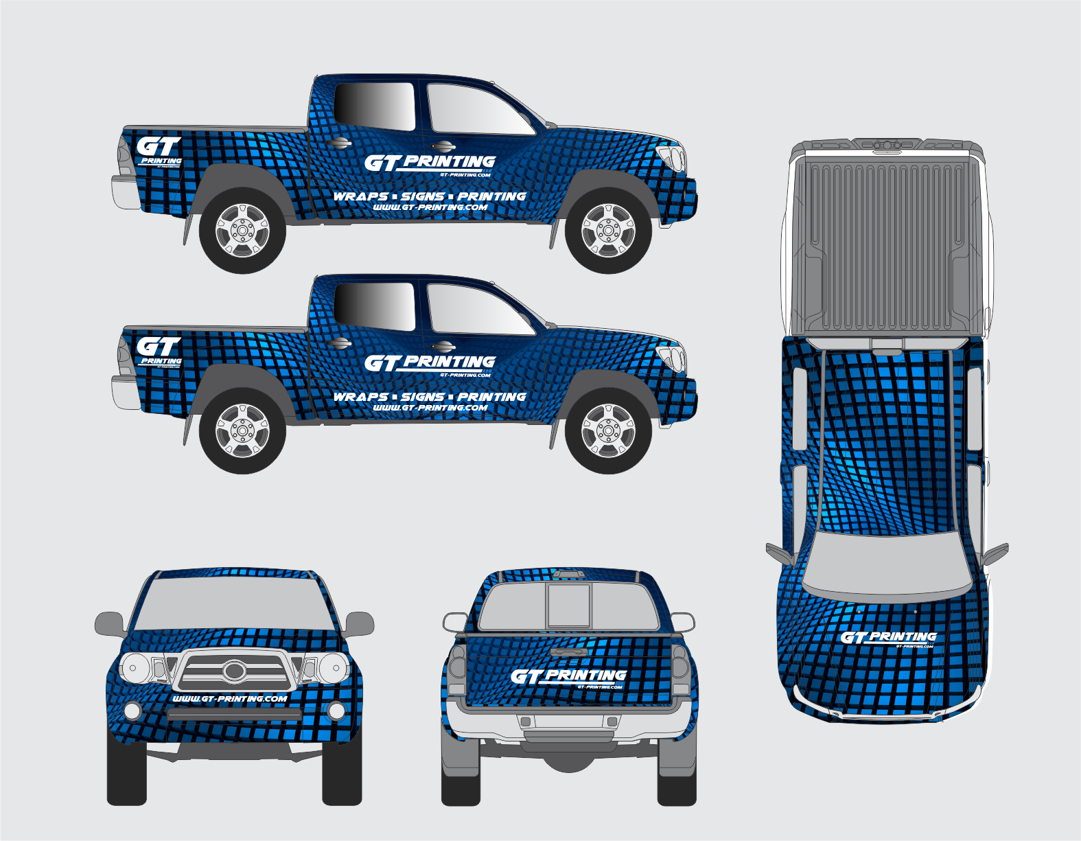 Design de Covering de Véhicule par yadavsushil pour GT Printing | Design #29682675