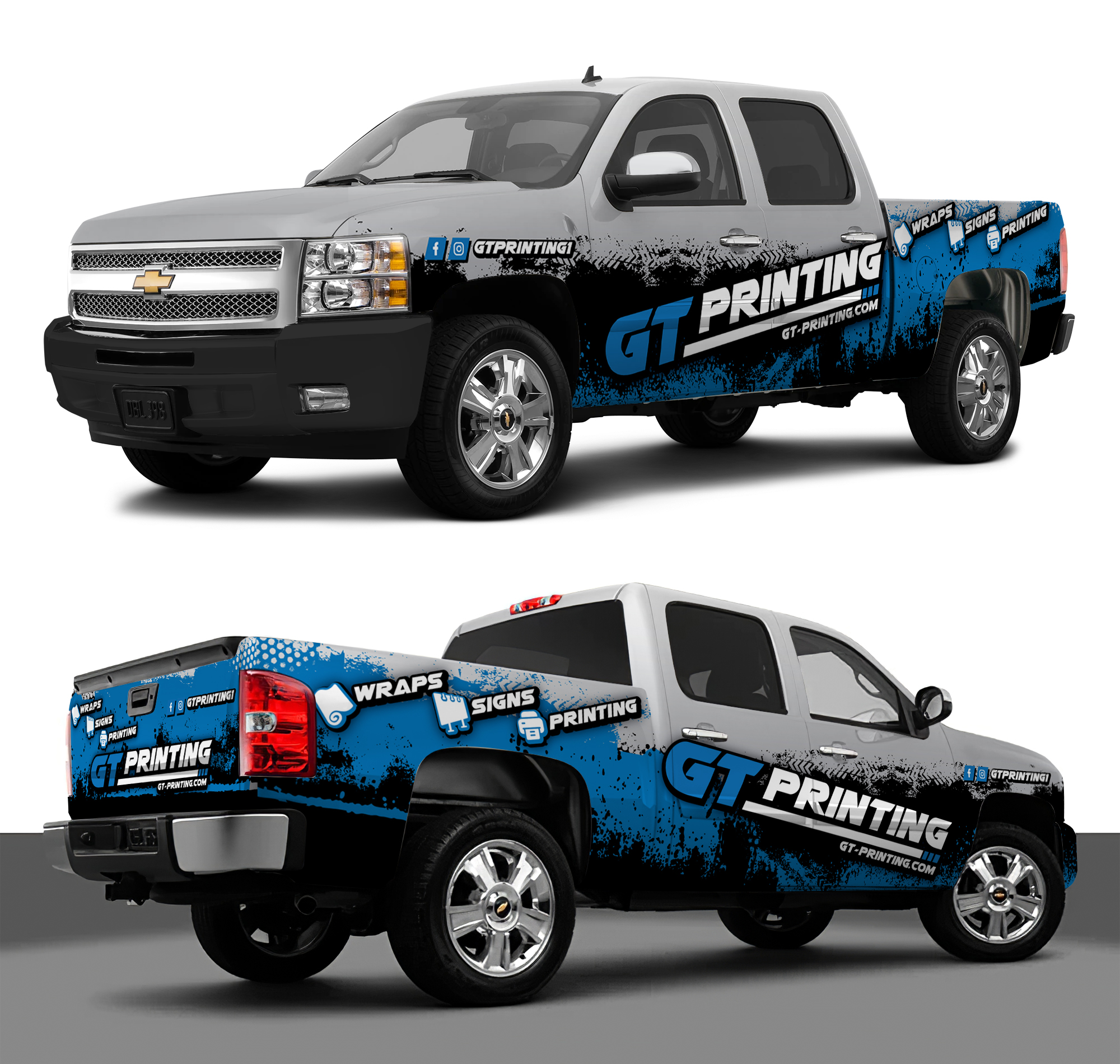 Car Wrap Design by Impressive Sol for GT Printing | Design #29682498