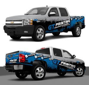 Car Wrap Design by Impressive Sol for GT Printing | Design #29682498