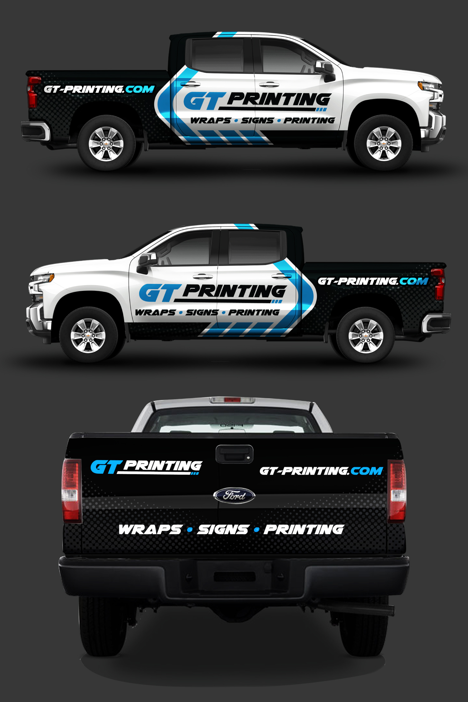 Car Wrap Design by LAXMI DESIGNHUB for GT Printing | Design #29679049