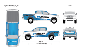 Car Wrap Design by aabirk09 for GT Printing | Design #29670891