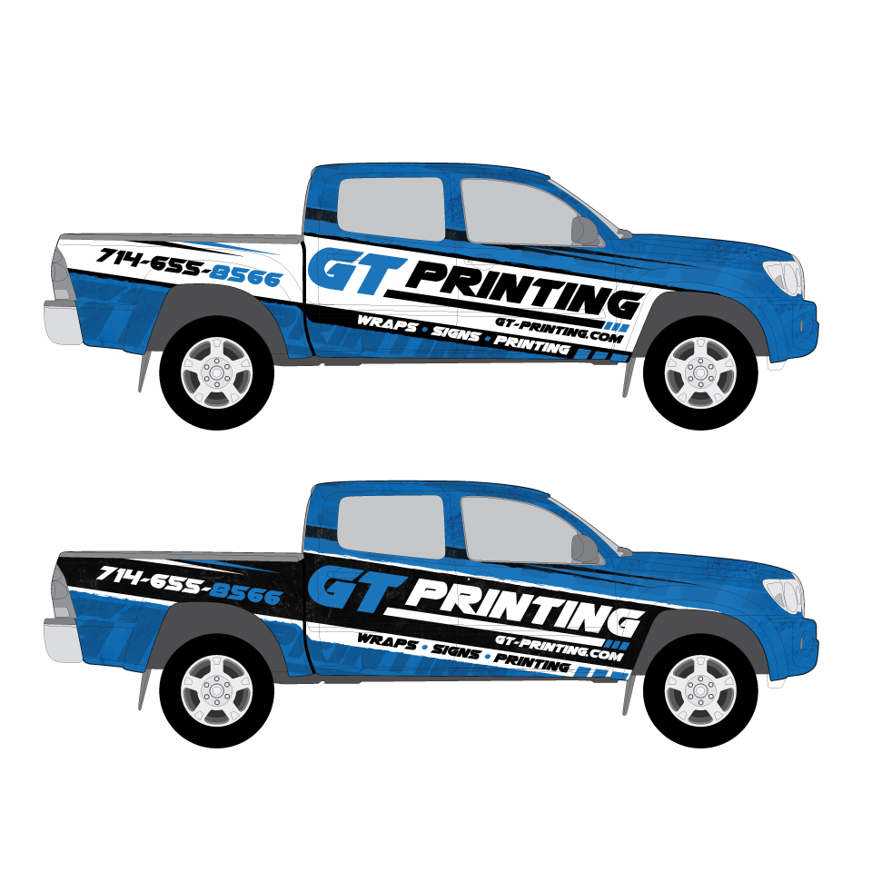 Car Wrap Design by Yoga Tri for GT Printing | Design #29673502