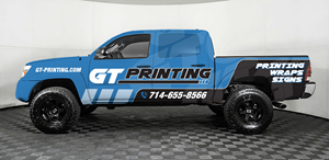 Car Wrap Design by typefdesign