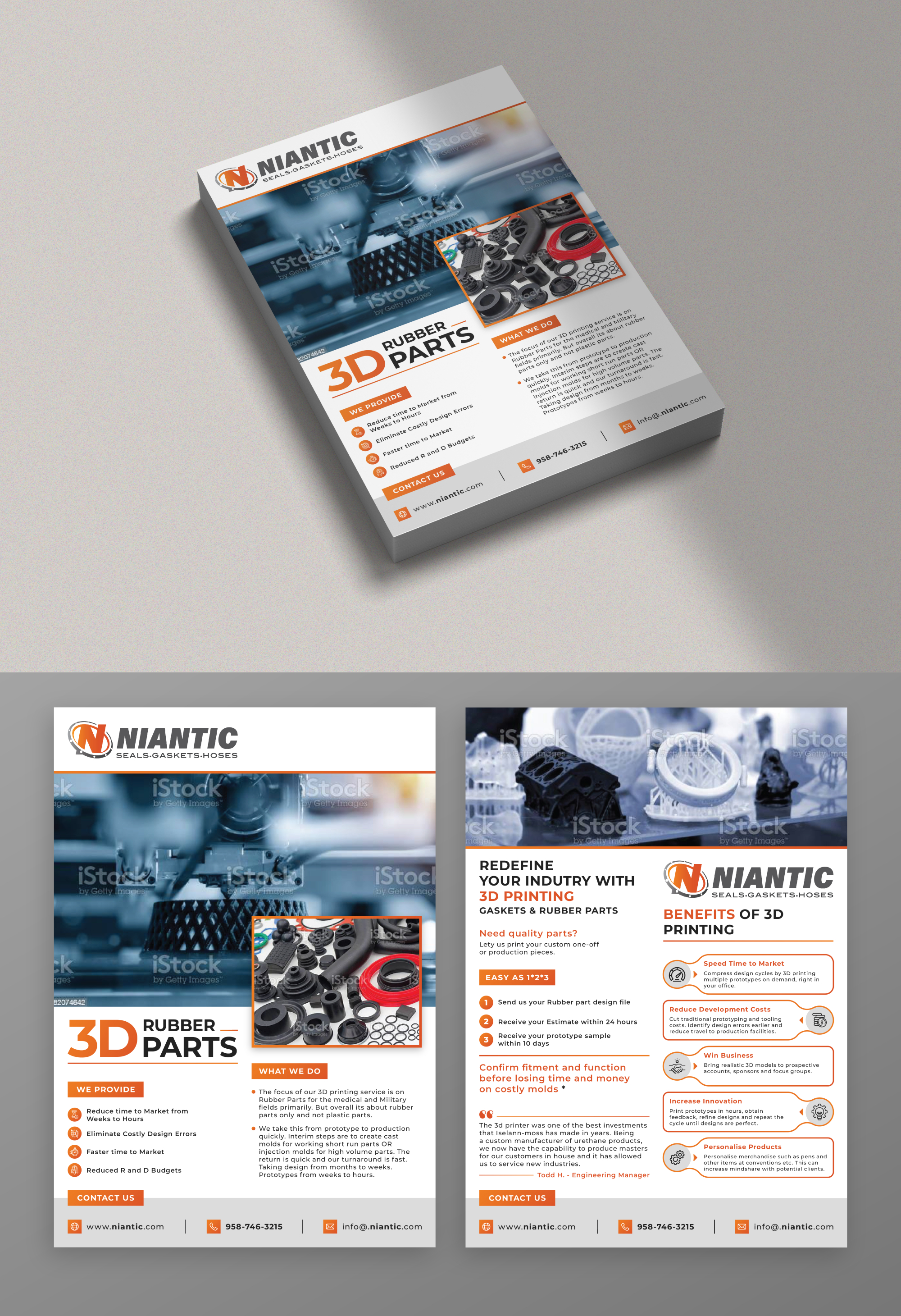 Flyer Design by KreativeMadz for this project | Design #29679282